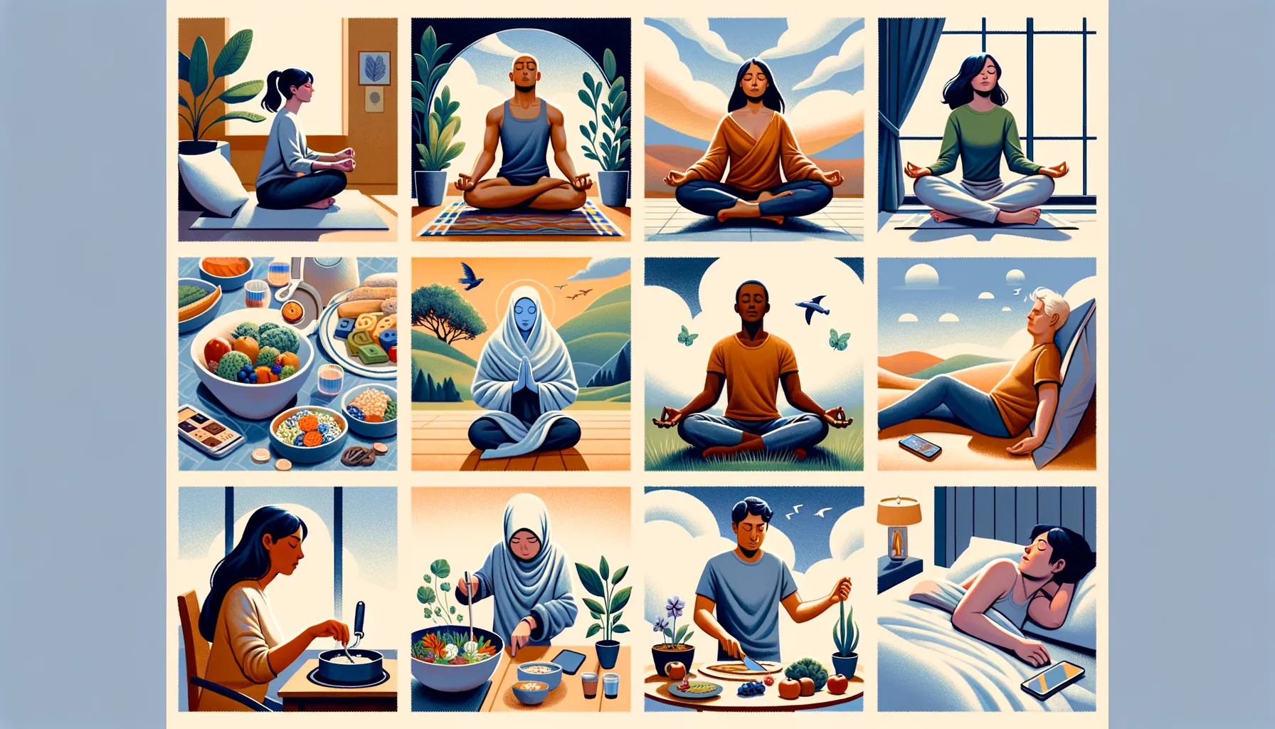 International Self-Care Day: Mengubah Kebiasaan Hidup (maks 12 kata, padat dan menarik)