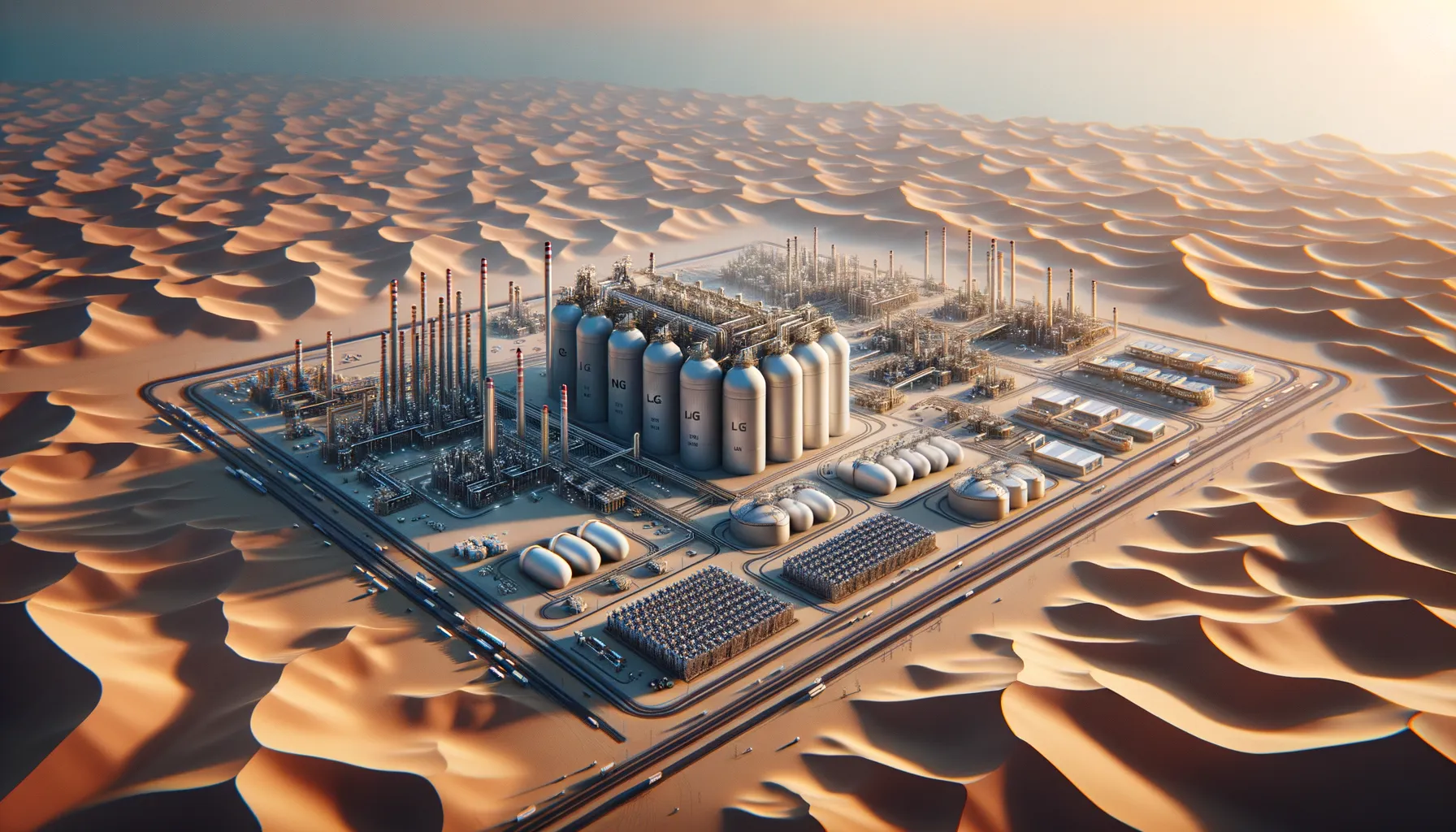 Serangan Iran: Dampak Ekonomi Global pada Ekspor LNG Qatar