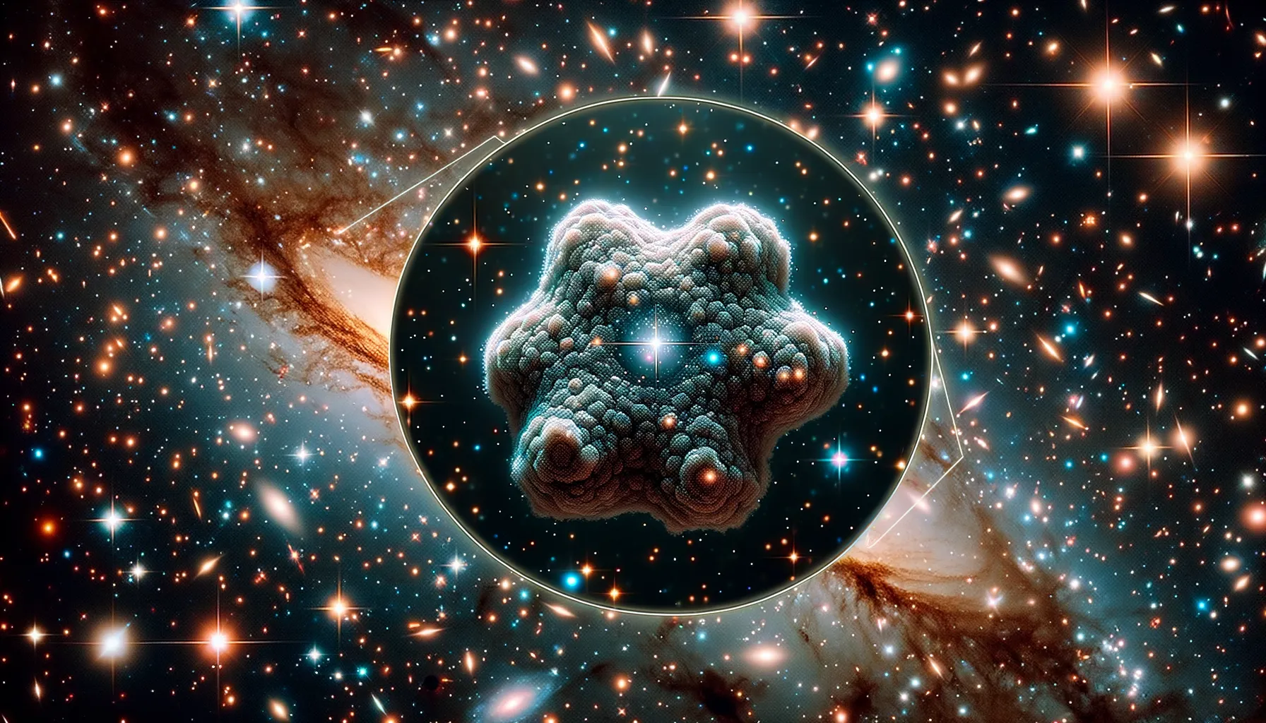 Penemuan Misterius JWST: Objek Kosmik Aneh Seperti Platipus