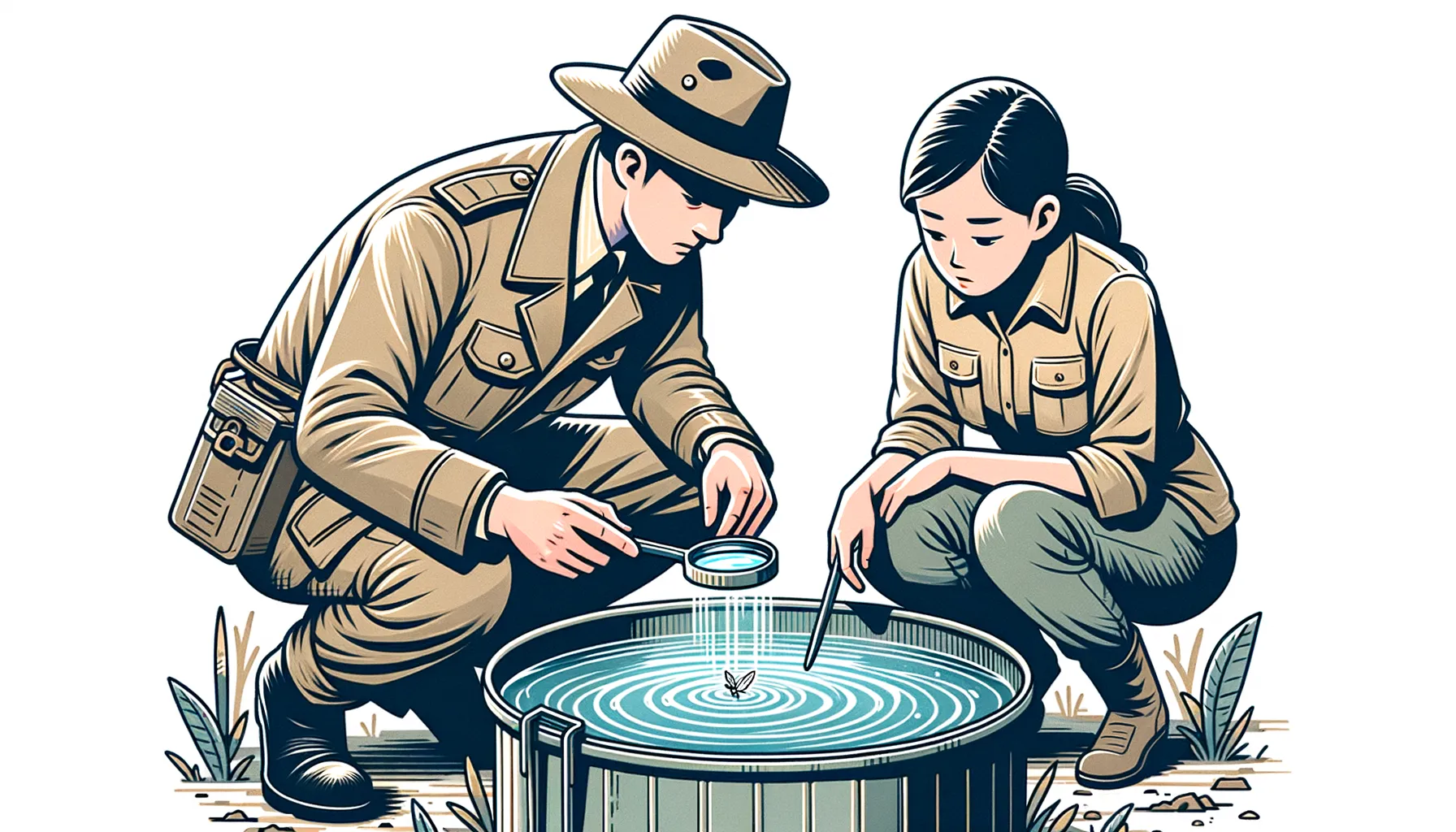 Upaya Pemberantasan DBD di Poncosari: Tantangan dan Harapan