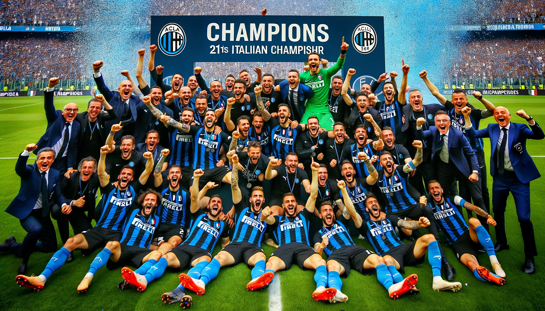 Inter Milan Amankan Scudetto ke-21 Bersama Cristian Chivu