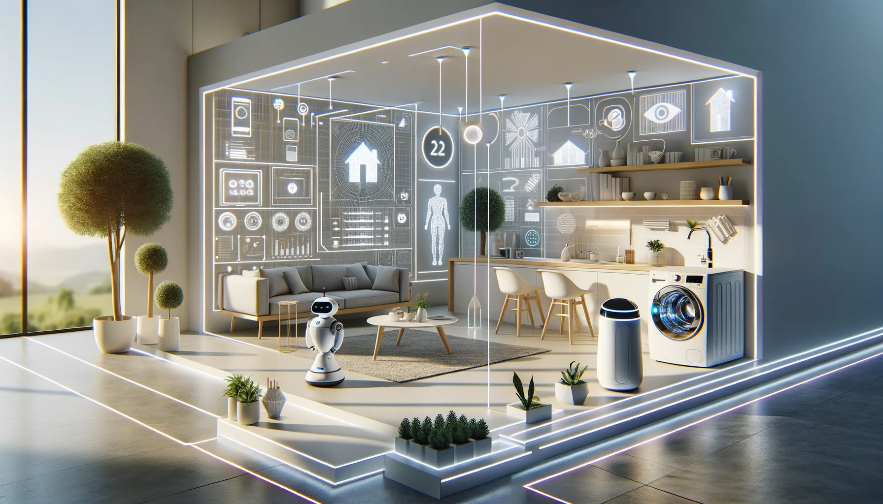 Inovasi Zero Labor Home: Masa Depan Rumah Pintar