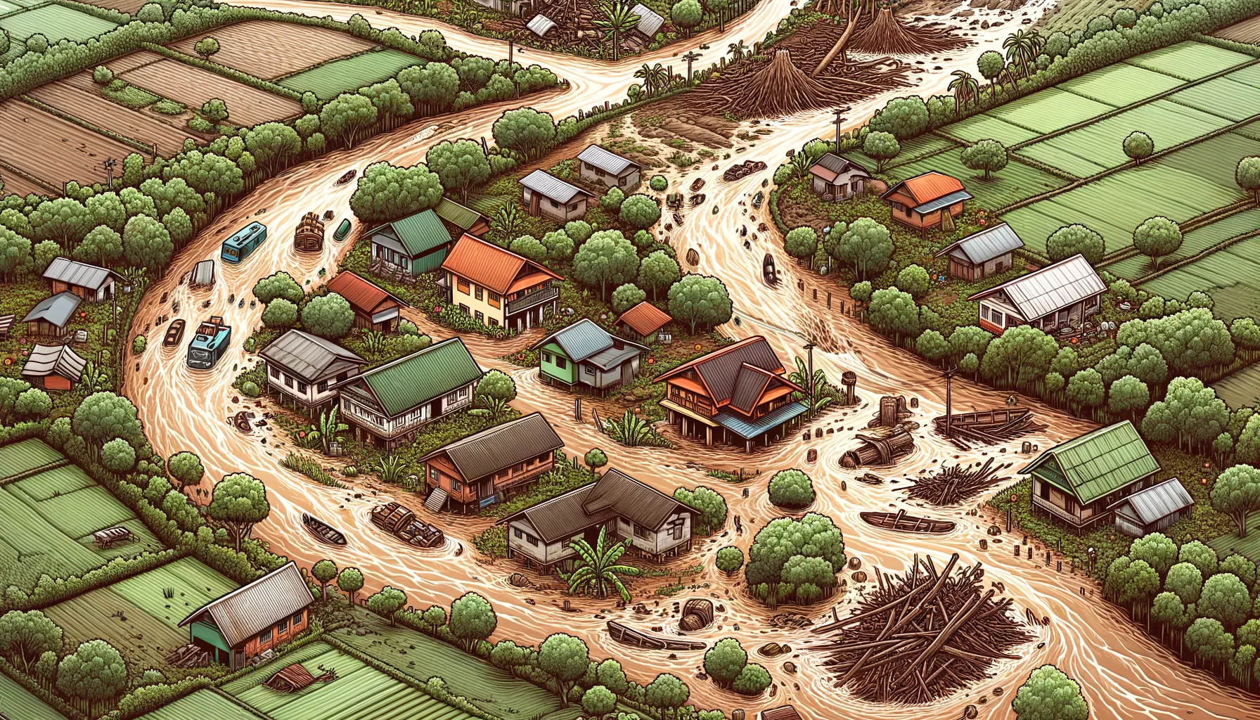 Bencana Mematikan di Aceh, Sumbar, dan Sumut: Analisis dan Refleksi