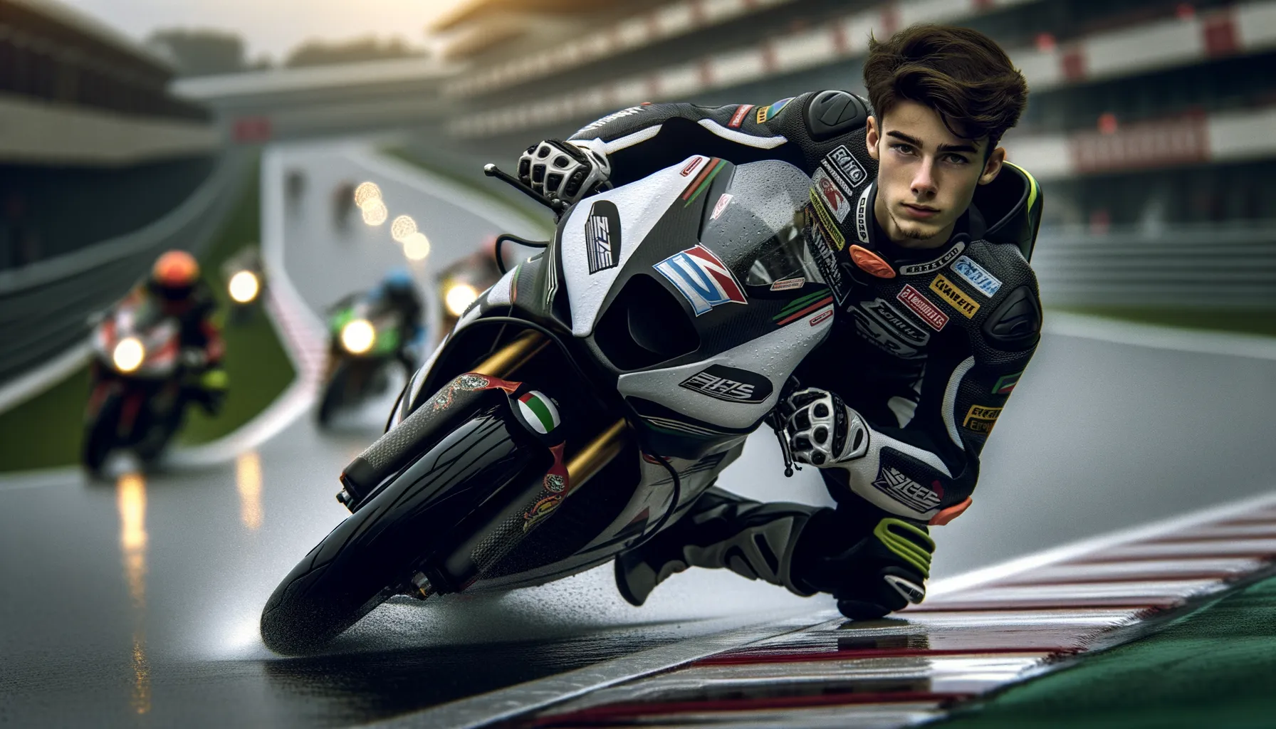 Veda Ega Pratama: Roket Baru Moto3 dari Indonesia