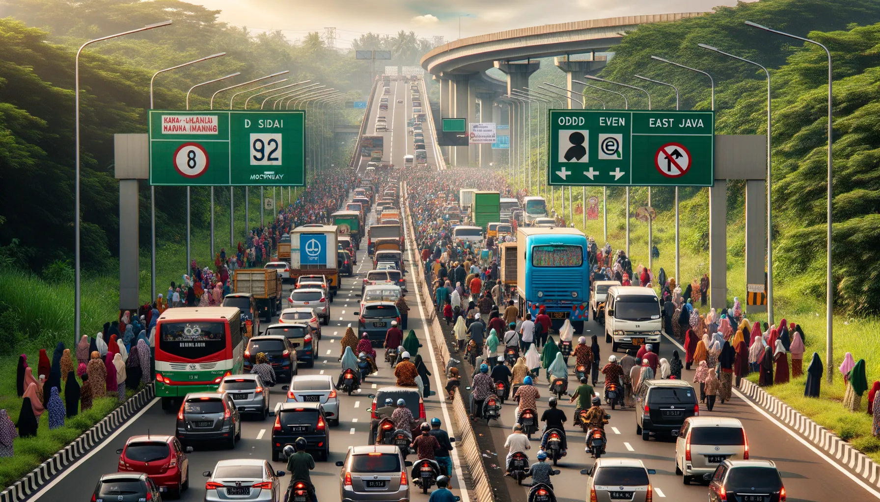 Rekayasa Lalu Lintas Lebaran 2026: Ganjil-Genap hingga One Way