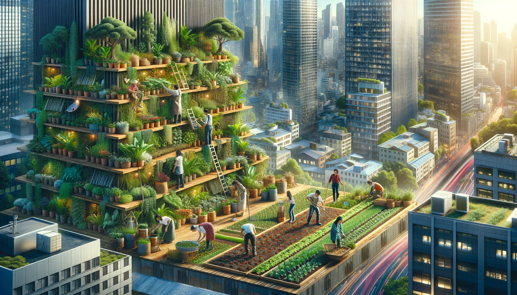 Urban Farming: Solusi Hijau di Tengah Kota Beton