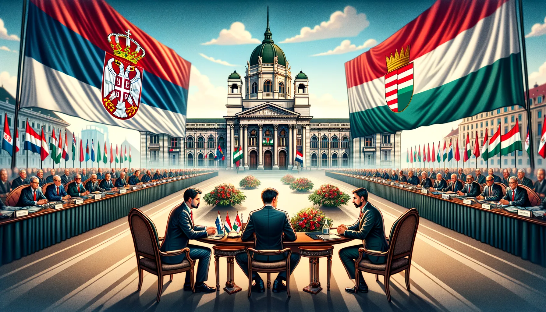 Ketegangan Politik Baru Antara Serbia dan Hongaria Pasca Pemilu