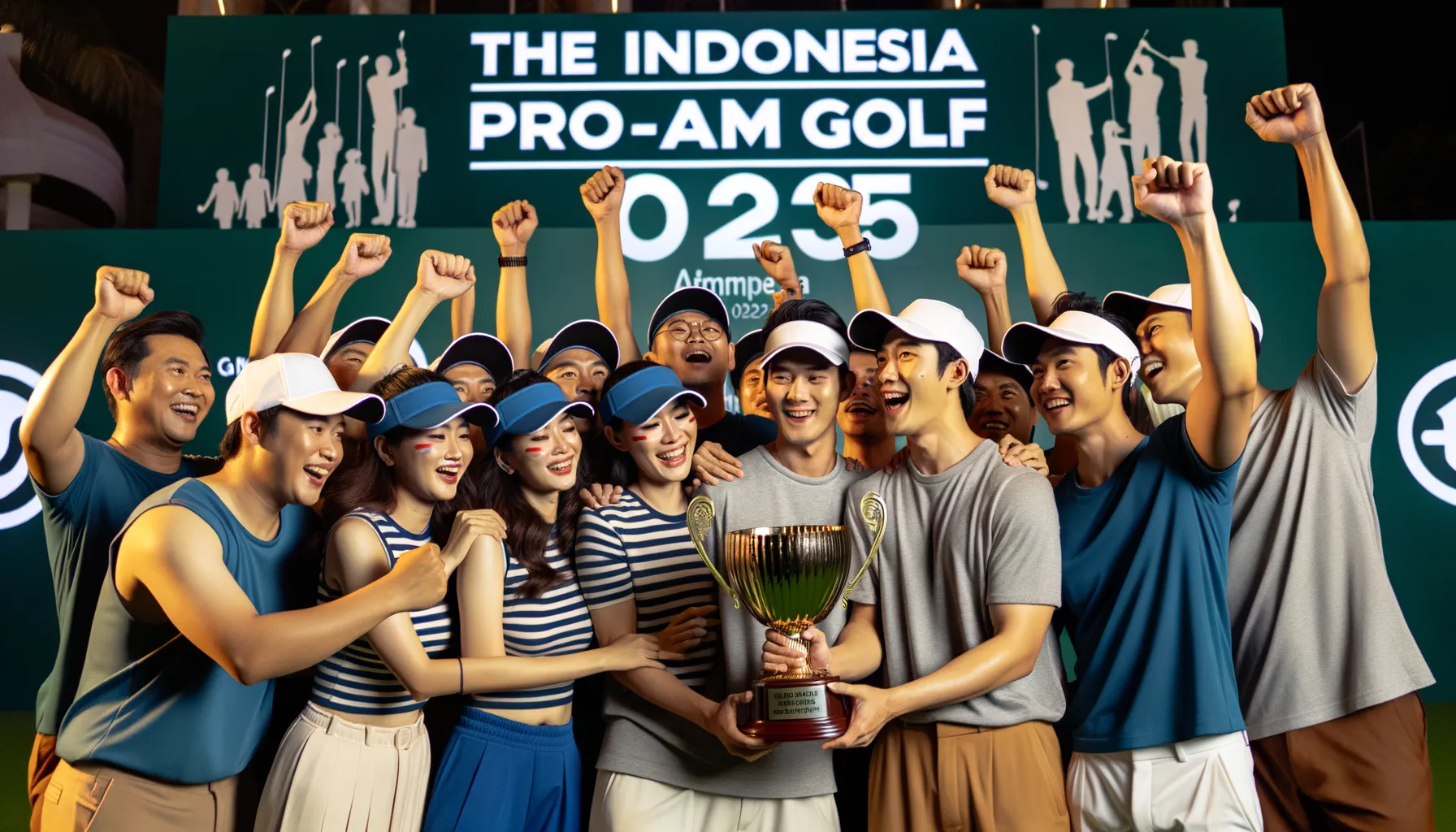 Combiphar Dorong Gaya Hidup Sehat Lewat Pro-Am Golf 2025