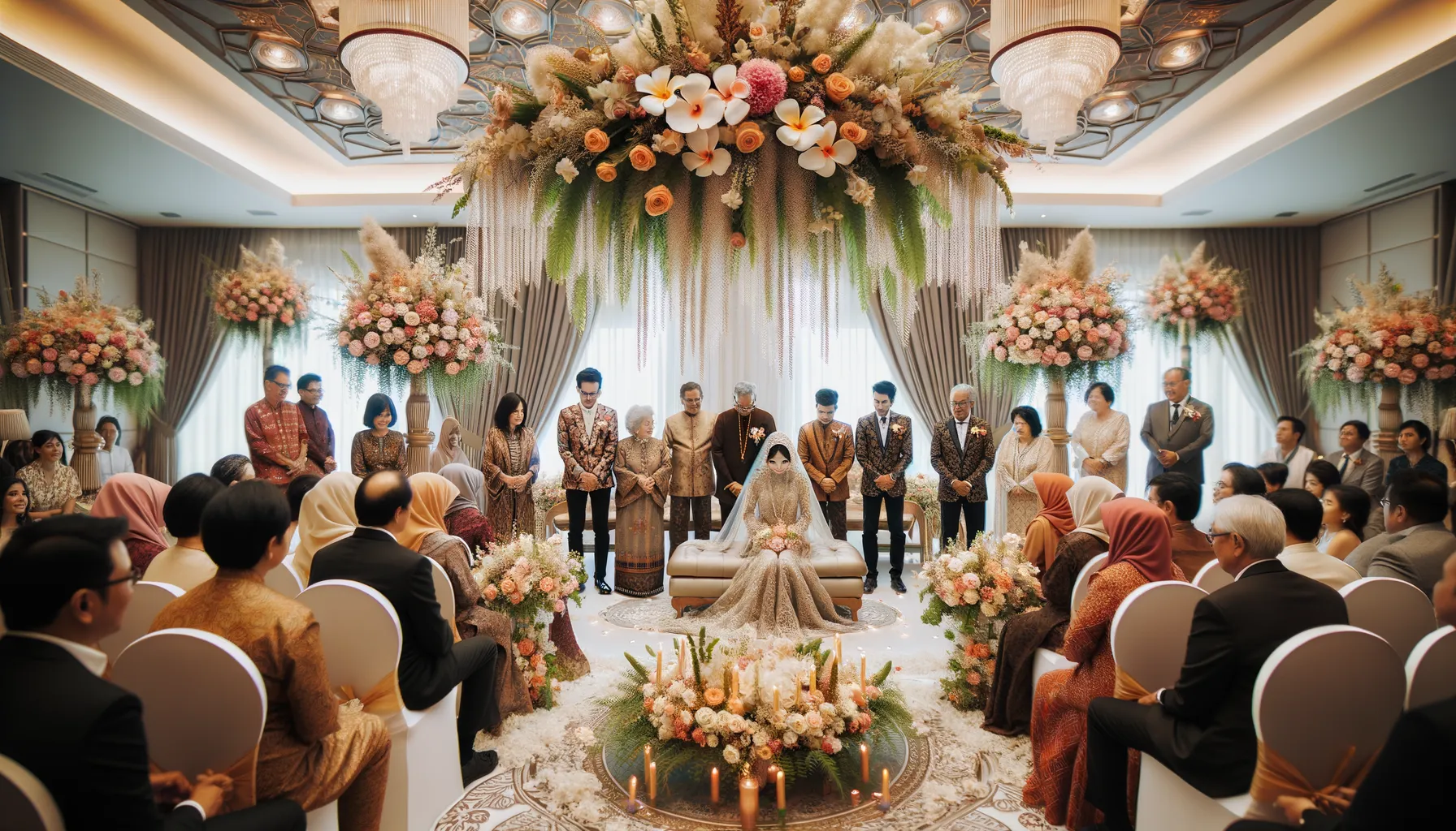 Pernikahan El Rumi dan Syifa Hadju: Tradisi, Keluarga, dan Kehormatan