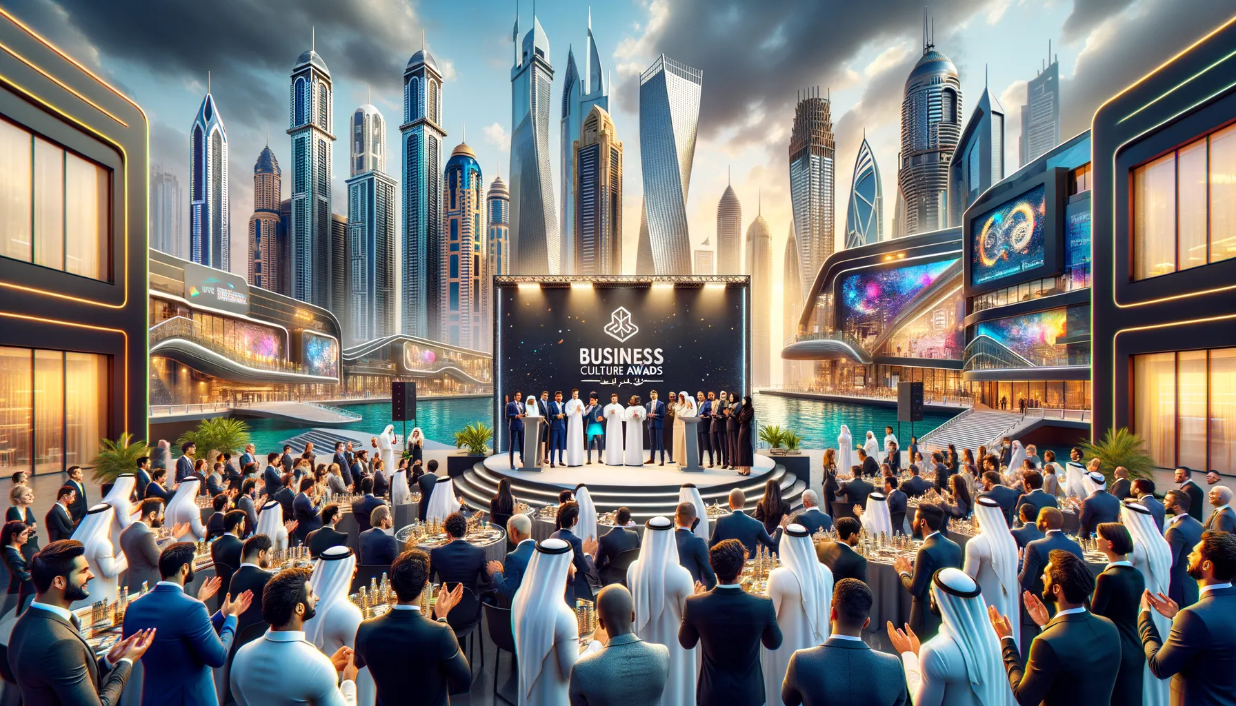 Dubai: Peluncuran Business Culture Awards MENA, Perubahan Menuju Kesuksesan