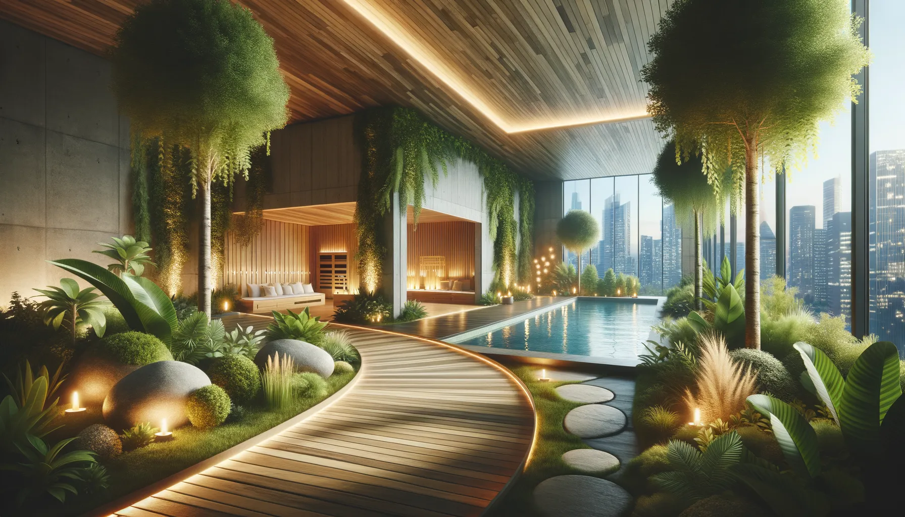 Menemukan Ketenangan di Portland: Spa dan Sauna Sebagai Solusi Stres Kota