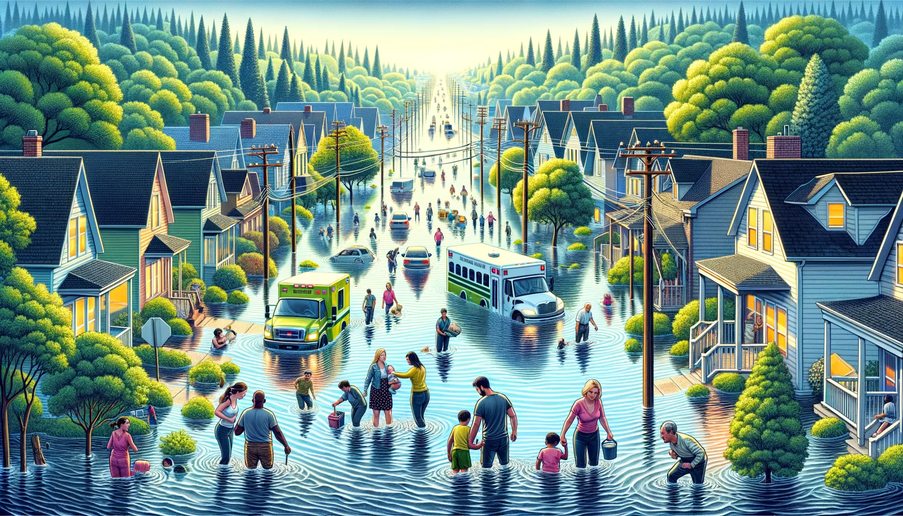 Banjir Tangerang: Dampak Cuaca Ekstrem yang Meluas