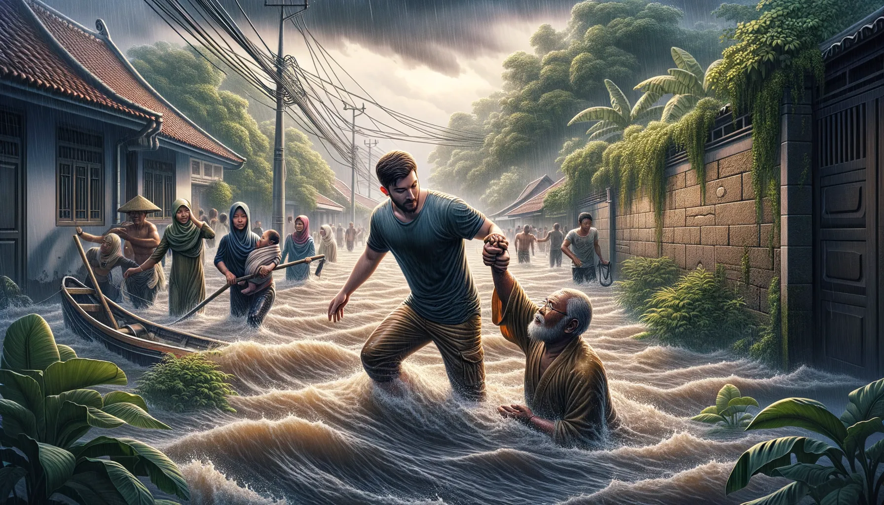 Banjir Jatipadang: Tanggul Jebol dan Dampaknya di Jakarta Selatan