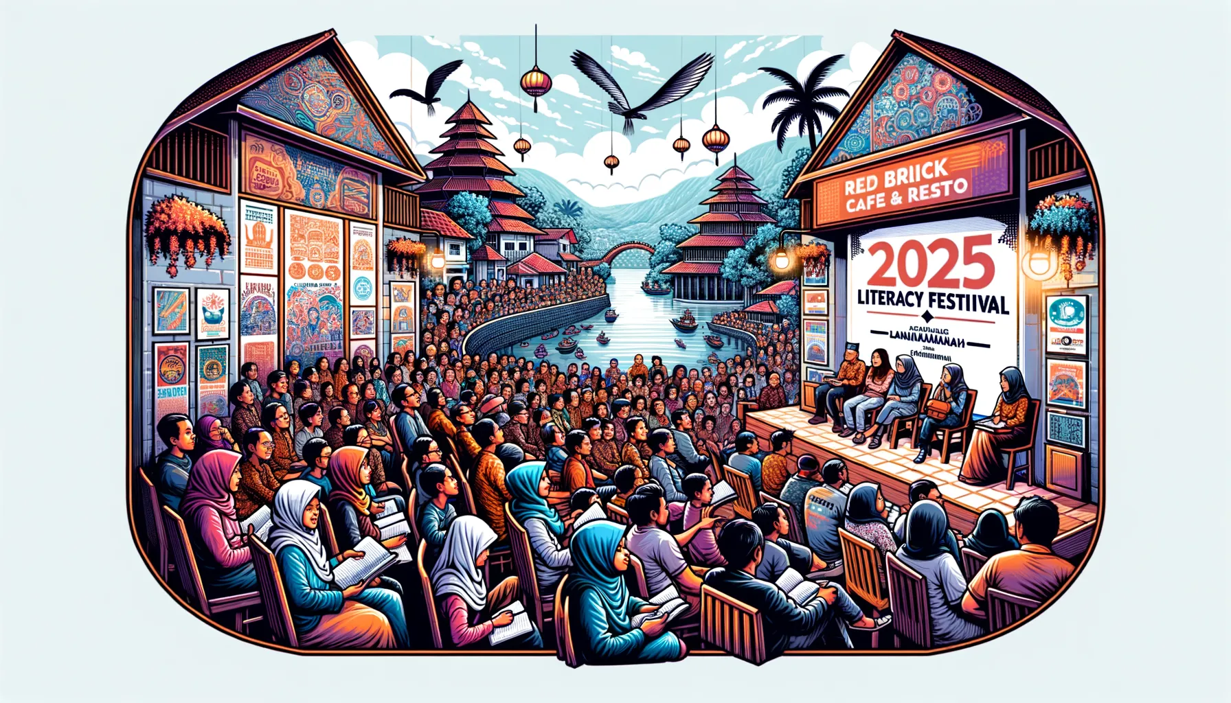 Pesta Literasi Indonesia 2025: Merawat Identitas Bangsa dari Ambon