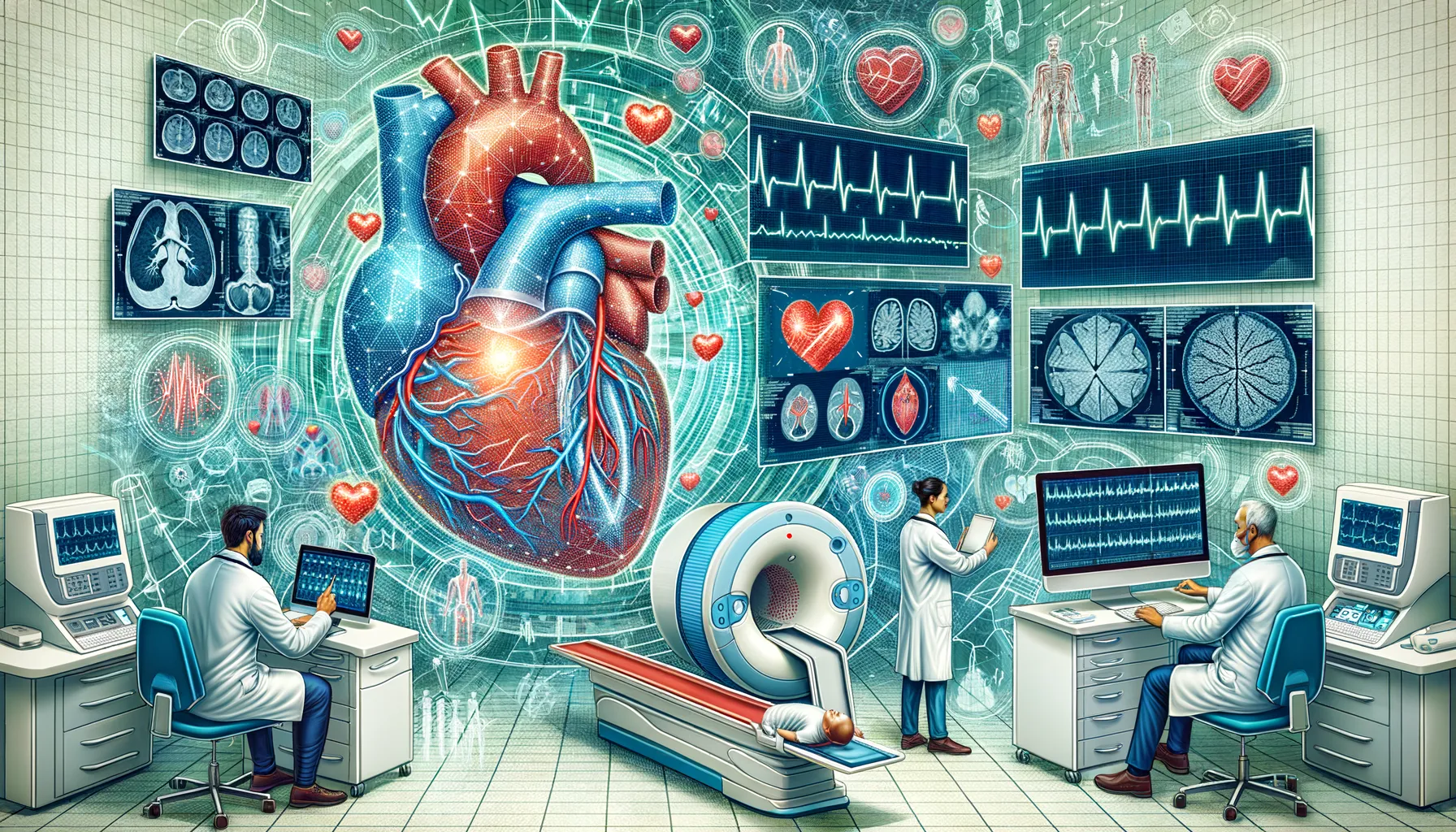 Revolusi AI Diagnostik Jantung: Keunggulan AISAP