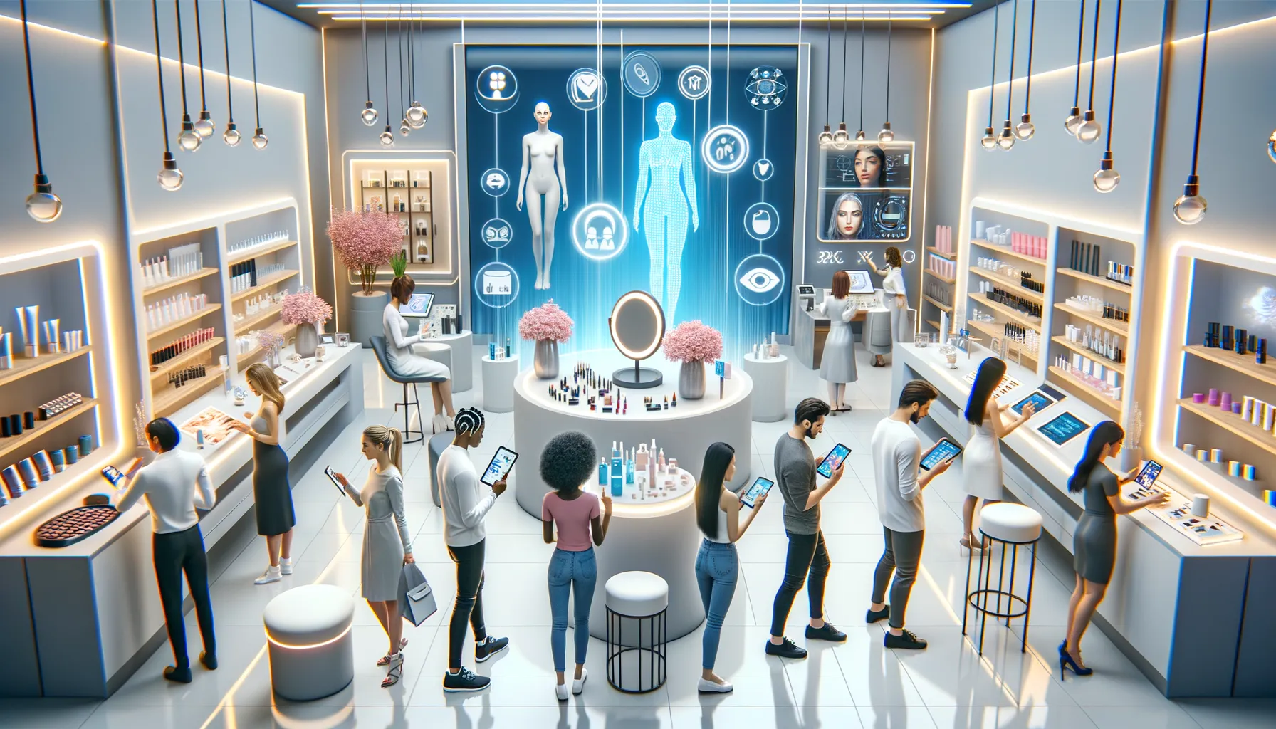 Transformasi AI dalam Industri Kecantikan dan Kesehatan Global