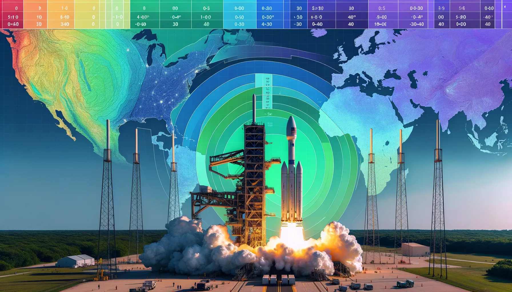 Peluncuran Roket NASA: Langit Berwarna dan Eksperimen Canggih