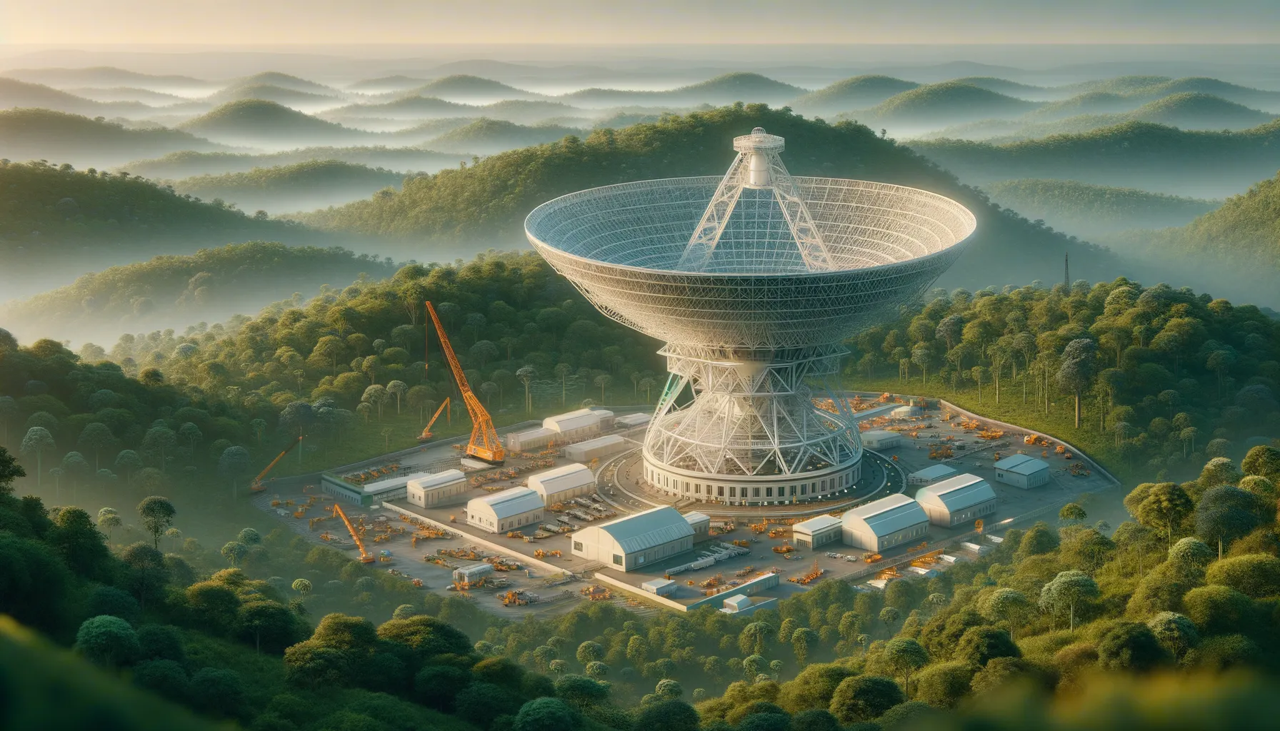 VGOS di Bosscha: Lompatan Besar Astronomi Indonesia