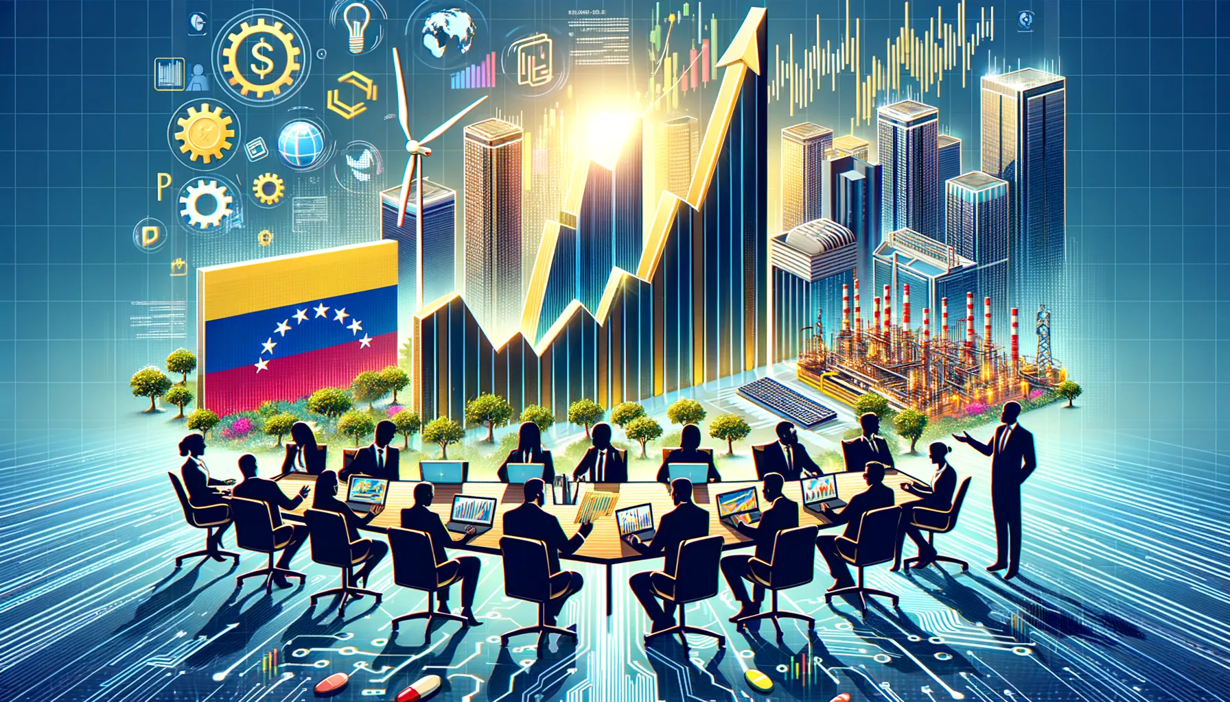 Investor Menyambut Pengambilalihan AS di Venezuela: Lonjakan di Energi dan Teknologi