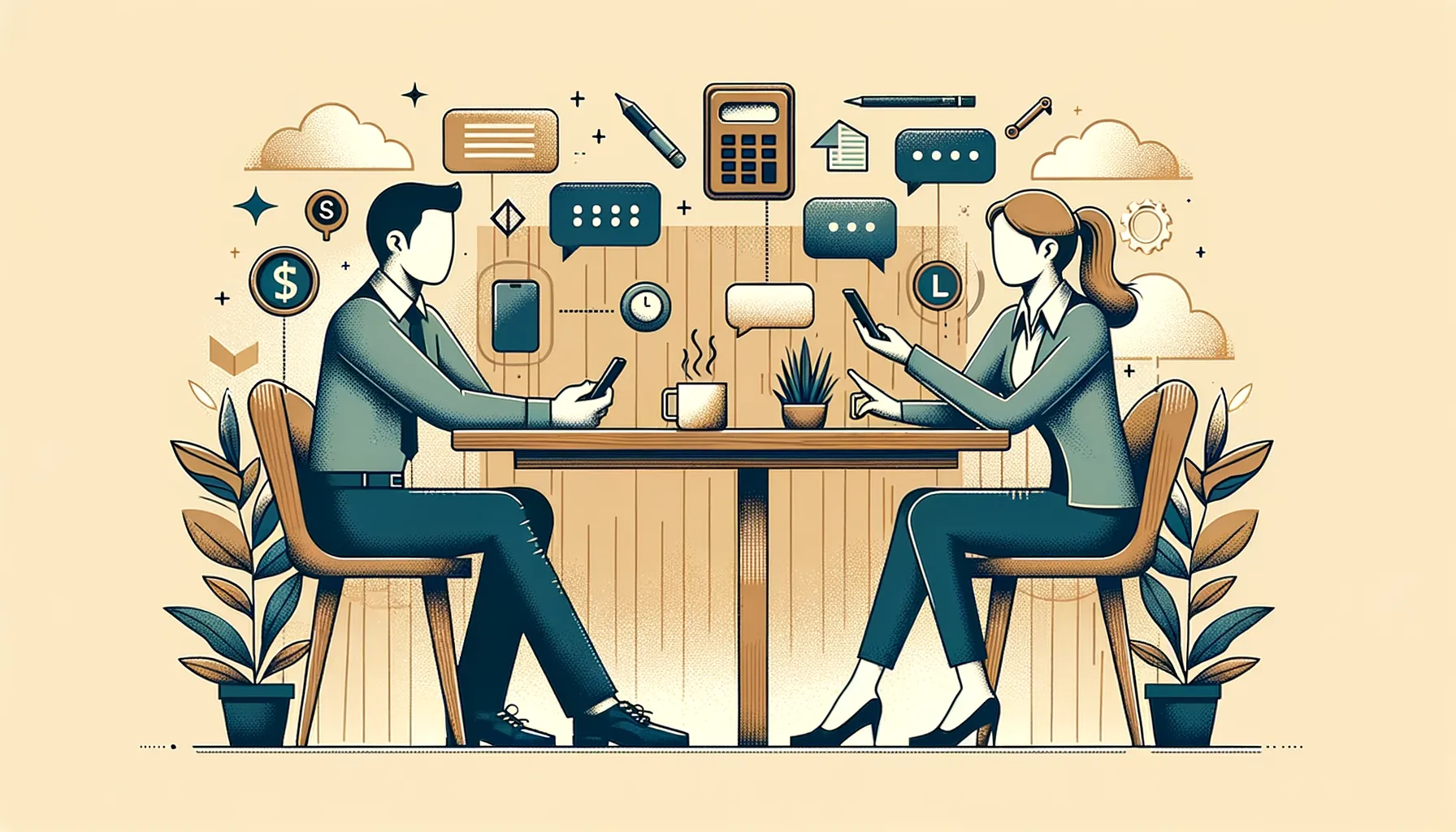 Meninjau Tren Hubungan, Dinamika Finansial di Afrika Selatan