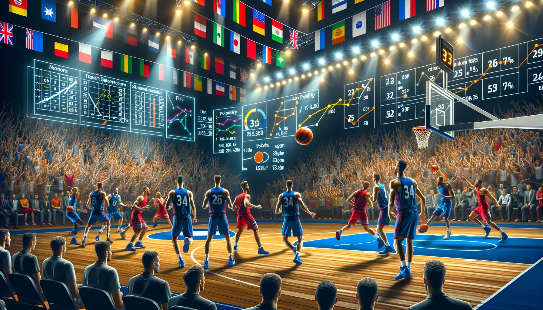 Prediksi dan Analisis Turnamen Basket Pria 2026