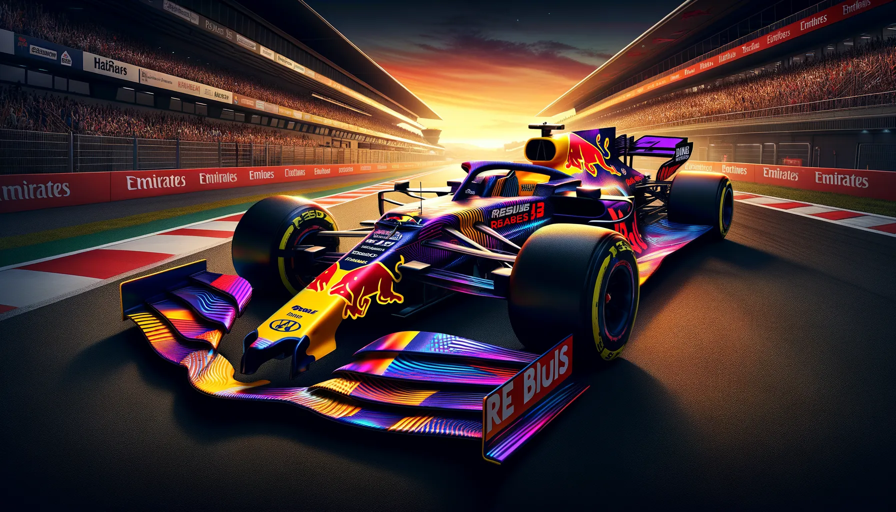 Reaksi Campuran Terhadap Livery Formula 1 Racing Bulls 2026