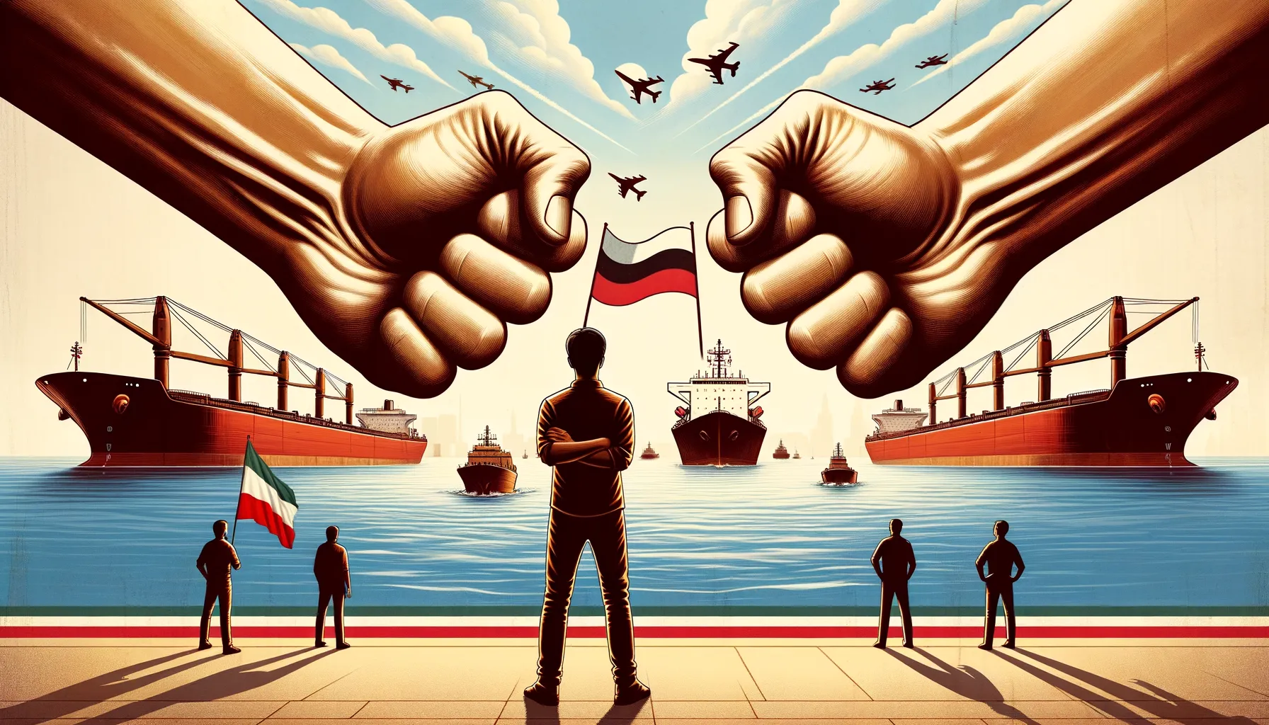 Kebijakan Maritim Iran di Selat Hormuz: Tantangan dan Dilema Internasional