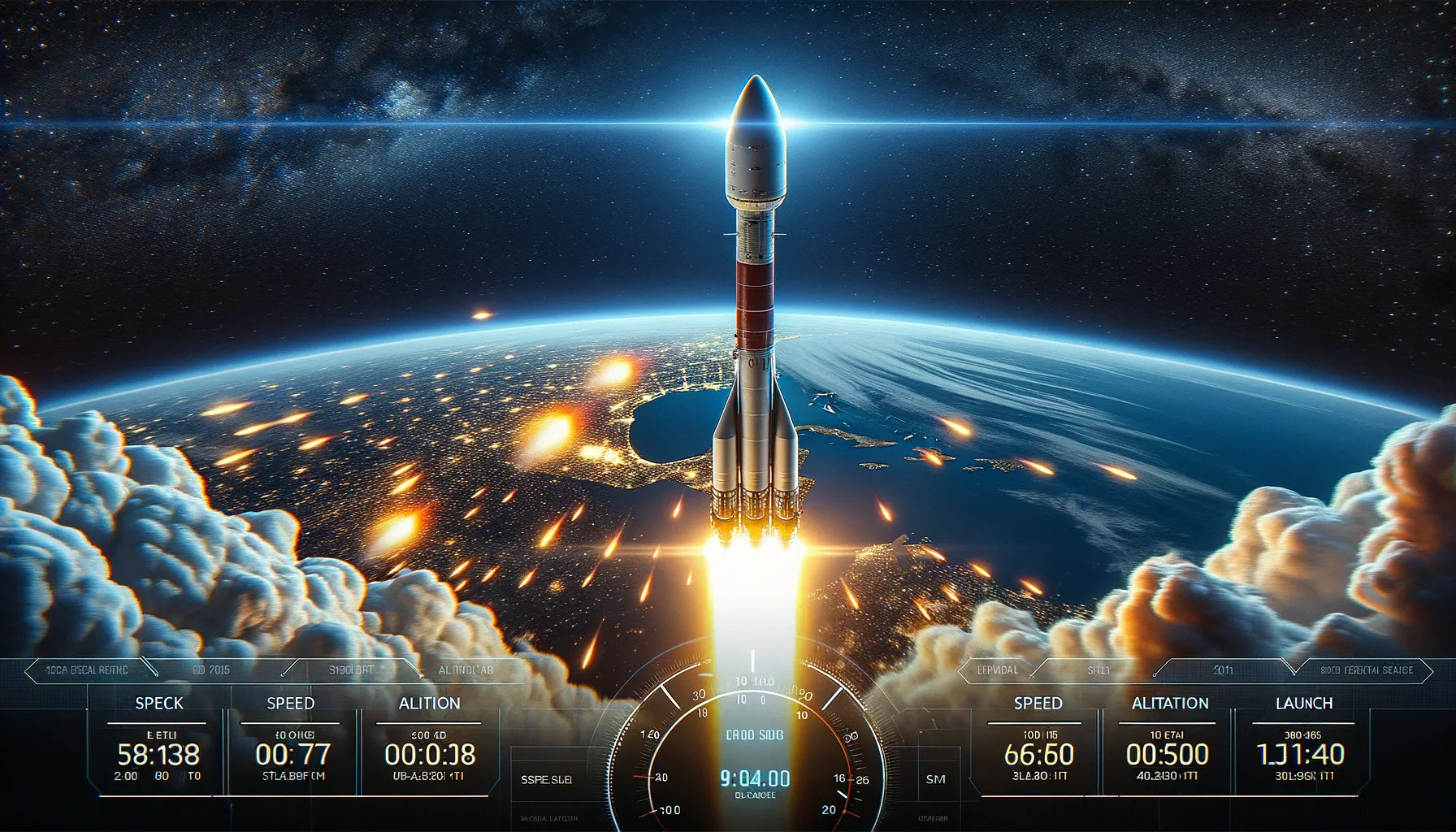 Peluncuran Falcon 9 SpaceX: Misi Starlink dari Vandenberg