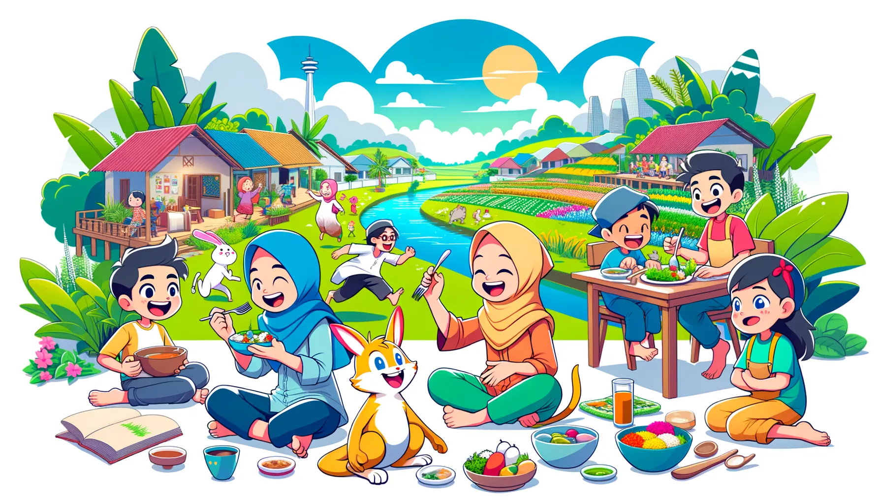 Inovasi AI dalam Animasi: New Keluarga Somat Bangkit