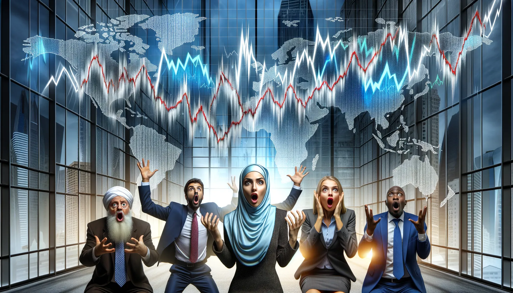 Saham Surge Anjlok: Apa yang Terjadi di Balik Lonjakan dan Penurunan Ini?