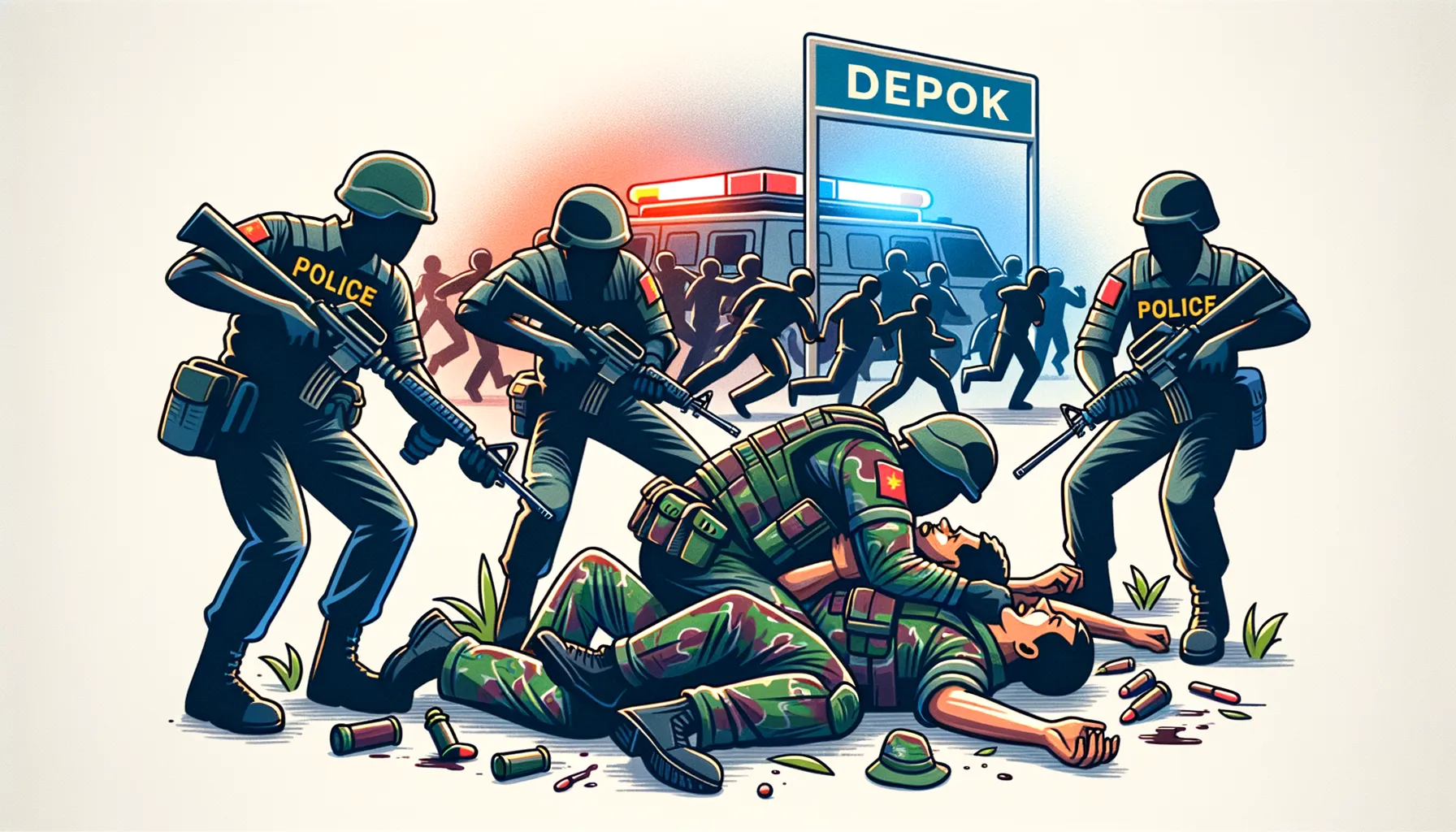 Penganiayaan Tragis di Depok: Oknum TNI AL Seret Nama Institusi