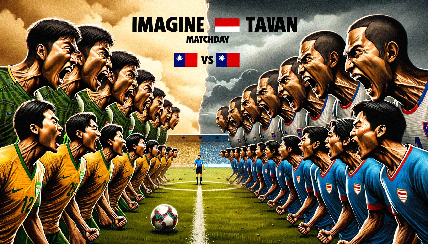 Alasan Taiwan Tak Turunkan Tim Penuh Hadapi Indonesia