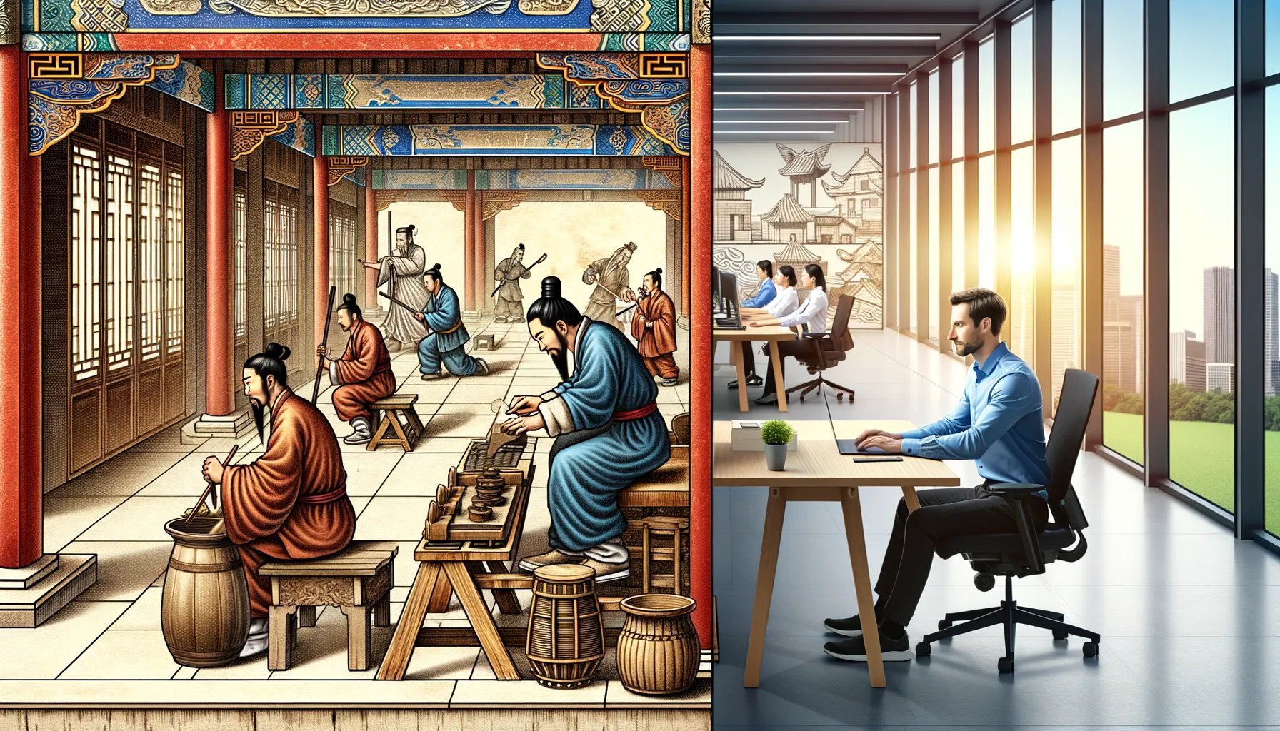 996 Work Culture: A Double-Edged Sword in Modern China