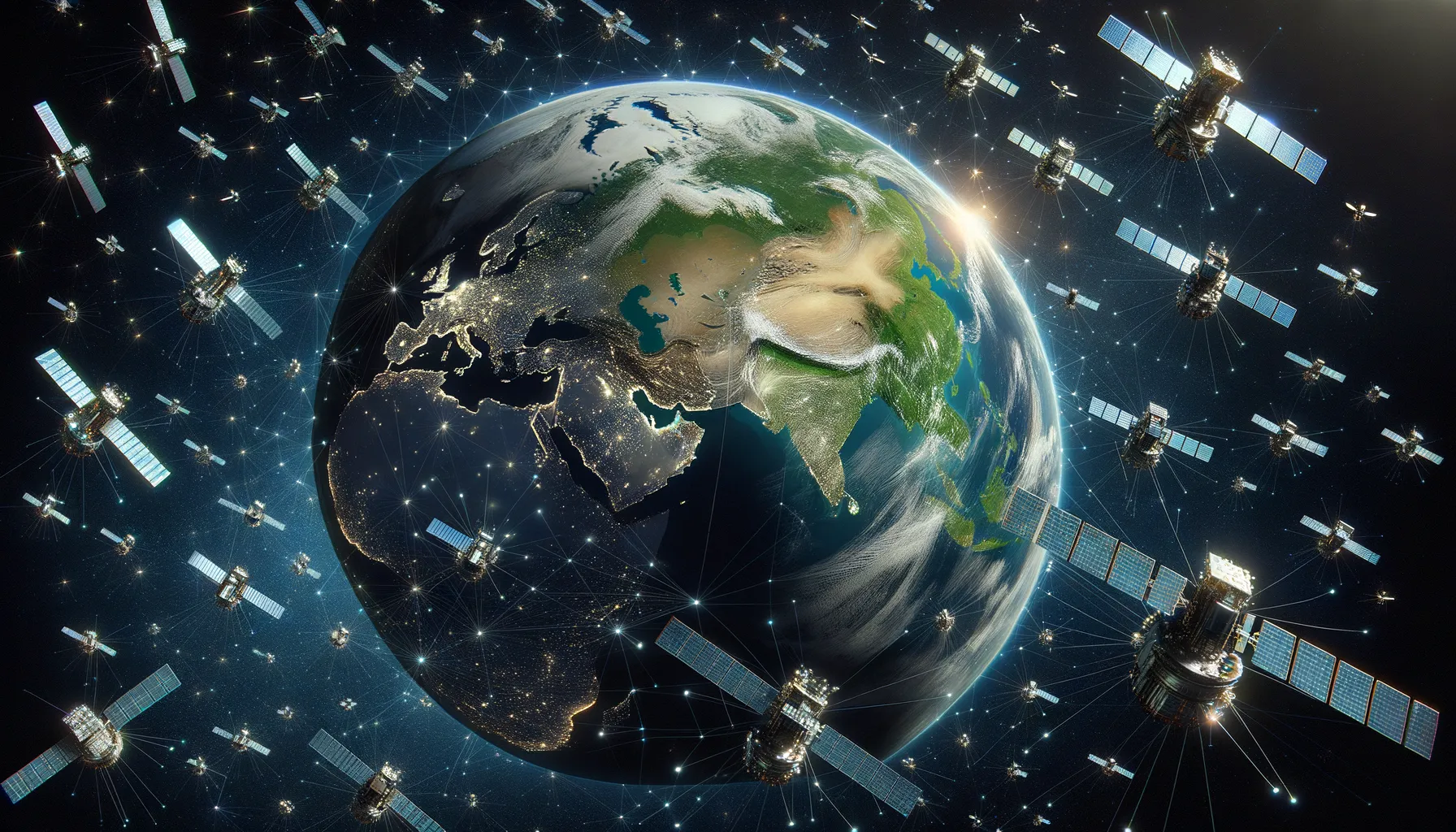 Ambisi Starcloud: 88.000 Satelit untuk Pusat Data Orbital