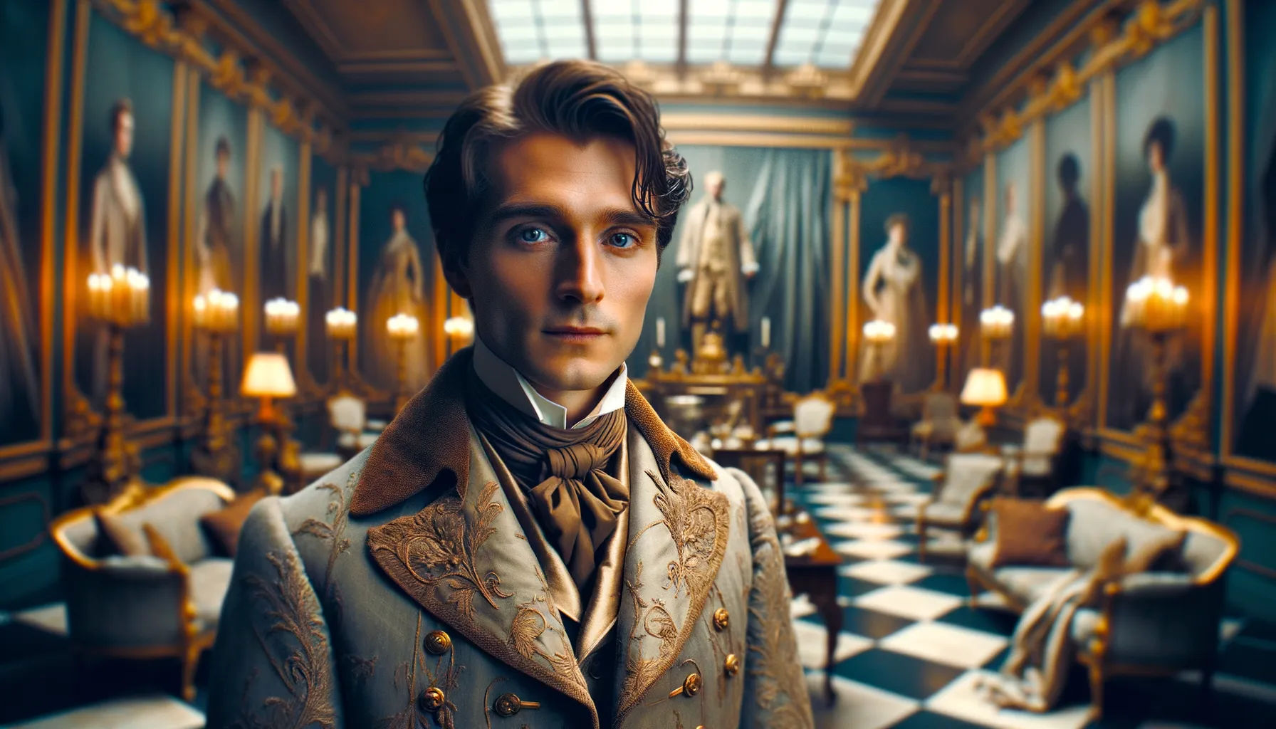 Luke Thompson dan Kedalaman Shakespearean di 'Bridgerton'