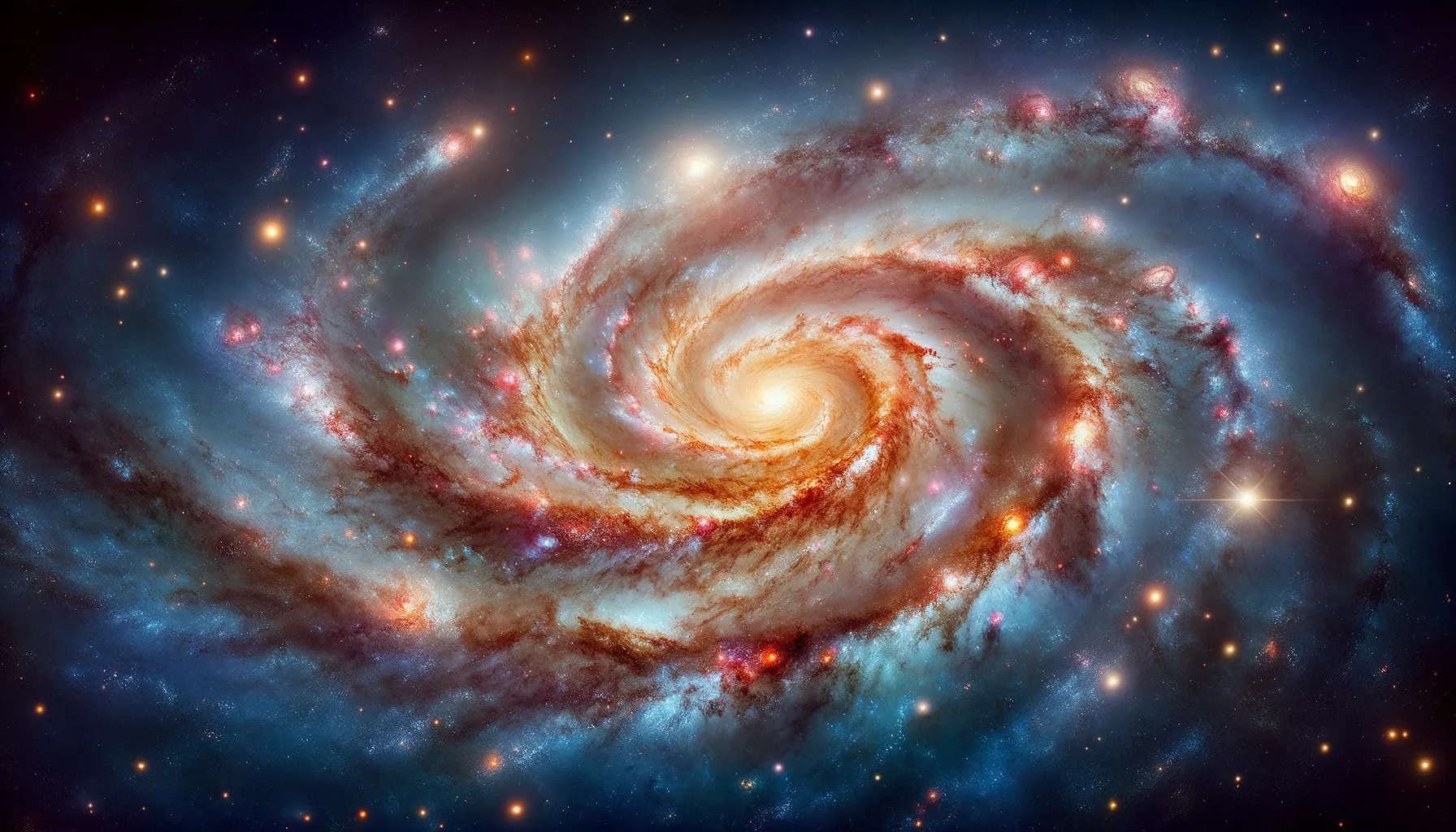 Keindahan dan Misteri Galaksi Spiral NGC 6000 Terungkap