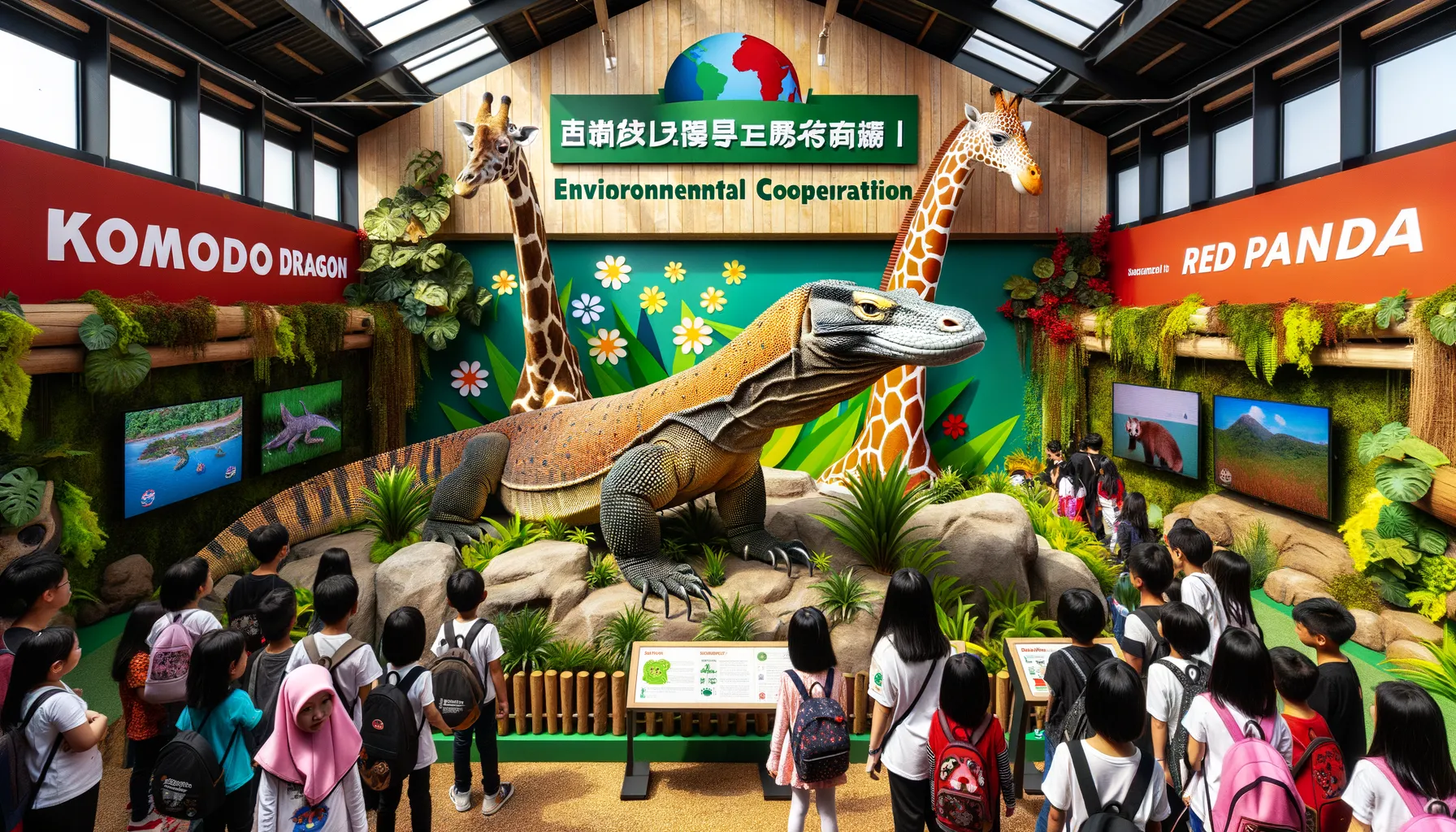 Diplomasi Hijau: Pertukaran Komodo dan Satwa Eksotis Indonesia-Jepang