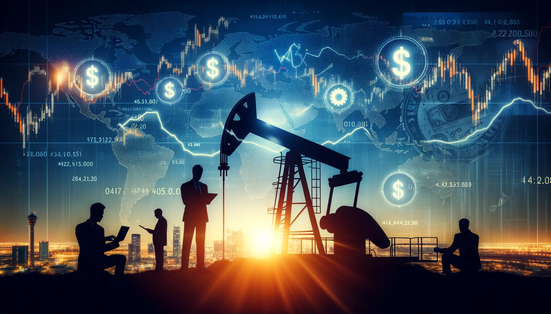 Harga Minyak Anjlok, Konflik AS-Iran Bikin Pasar Ketar-Ketir