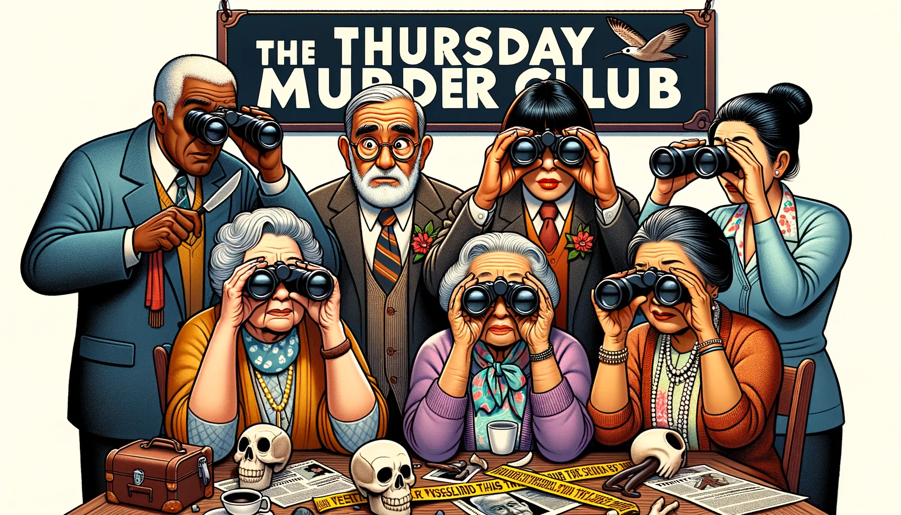 The Thursday Murder Club: Misteri Pensinunan yang Menghibur dan Familiar