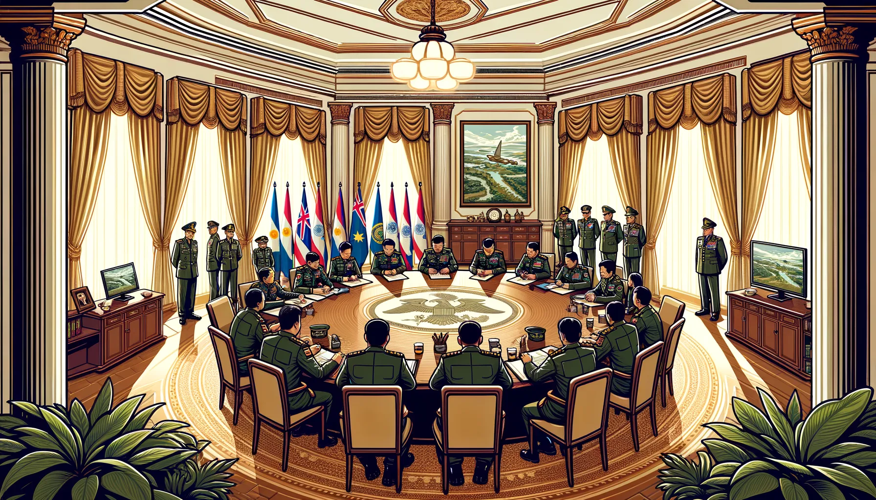 Xi Jinping dan Gejolak Militer: Ancaman dan Kesempatan Besar