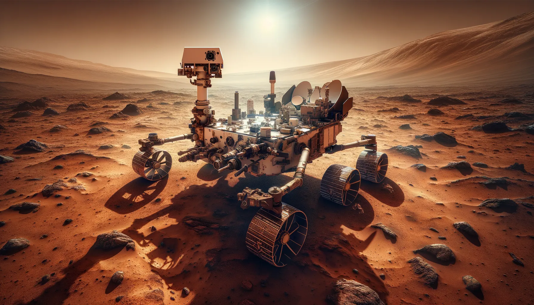 Penemuan Blok Bangunan Kehidupan di Mars oleh Rover Curiosity