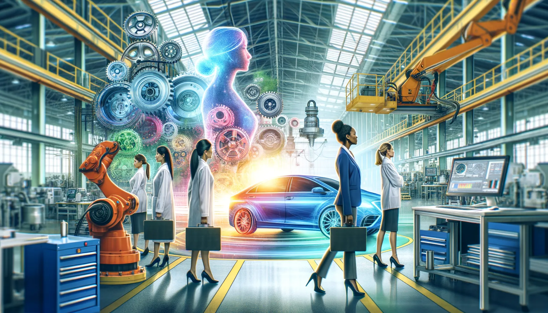 Perempuan di Industri Otomotif: Menembus Stigma dan Menciptakan Perubahan