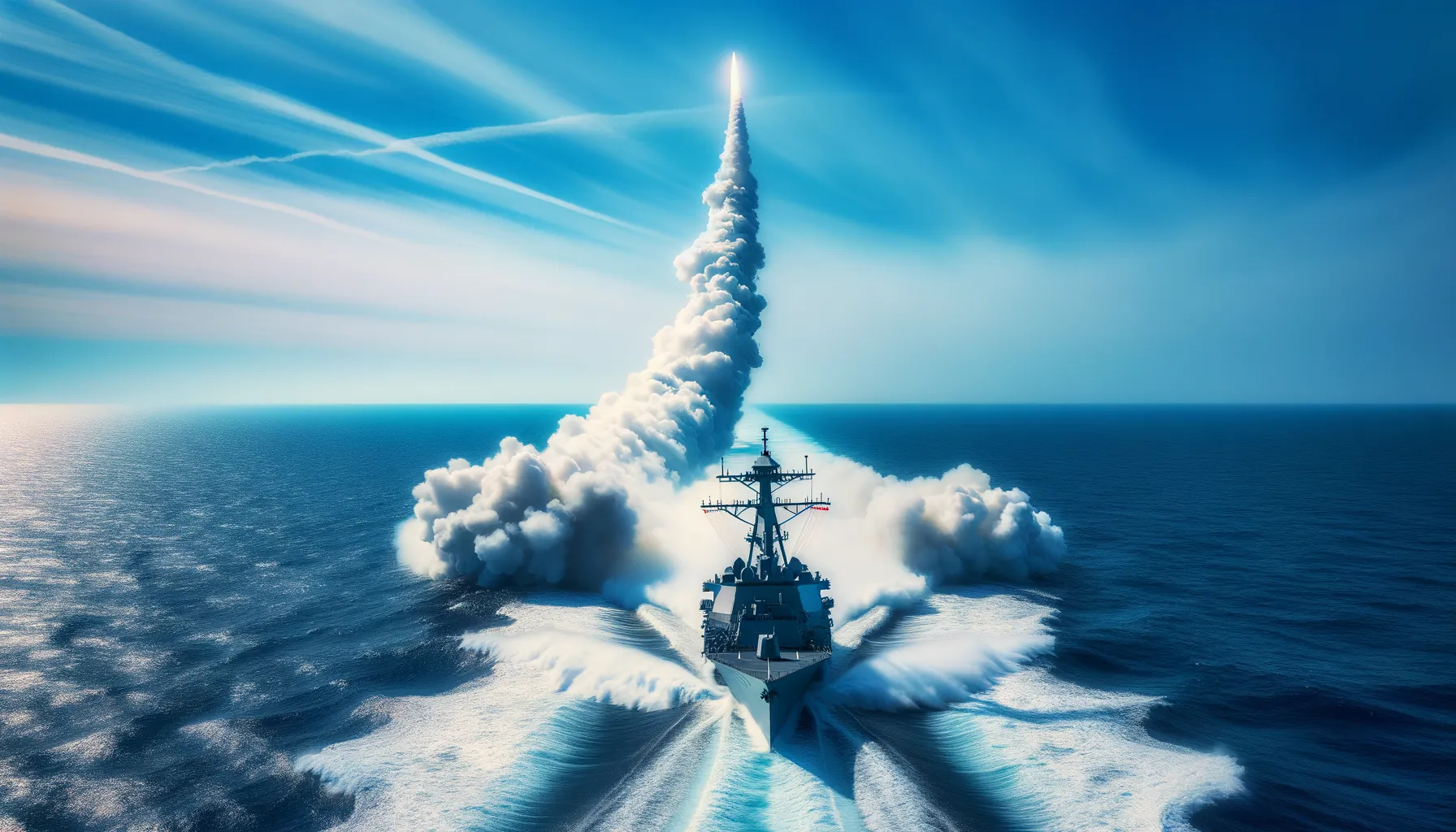 Iran Klaim Serangan Rudal ke Kapal AS di Samudra Hindia