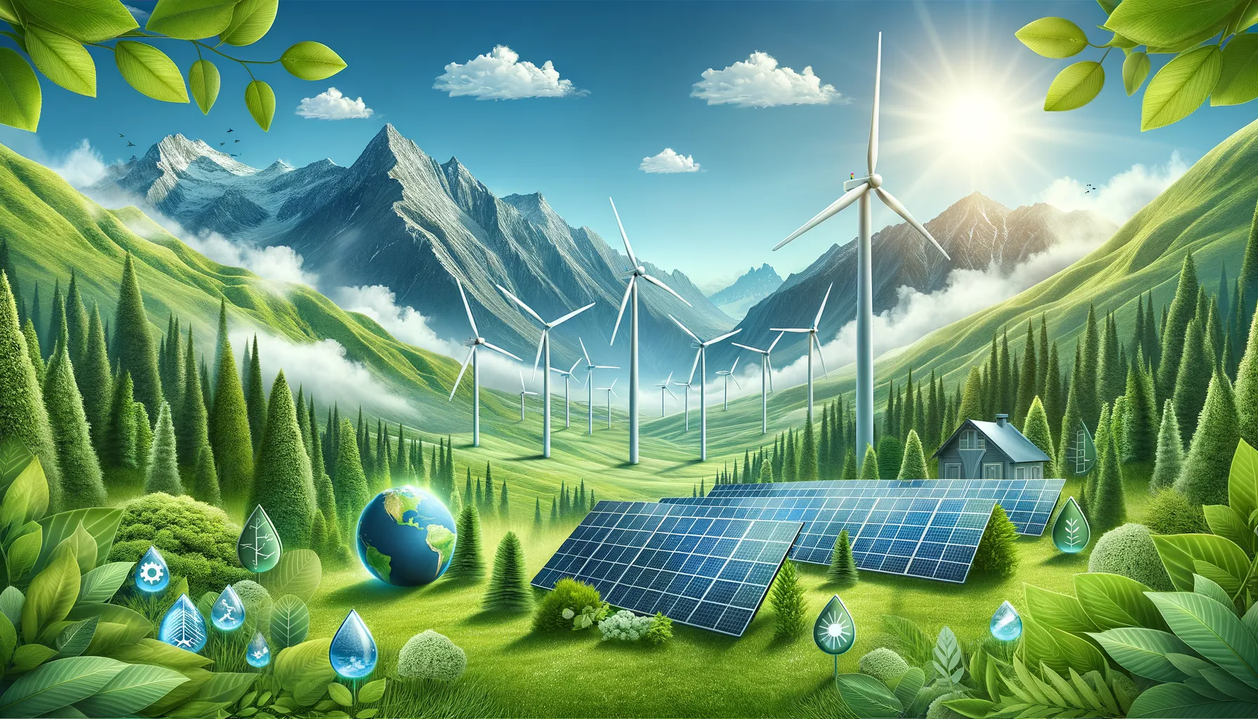 Revolusi Energi Terbarukan di Indonesia: Tantangan dan Peluang