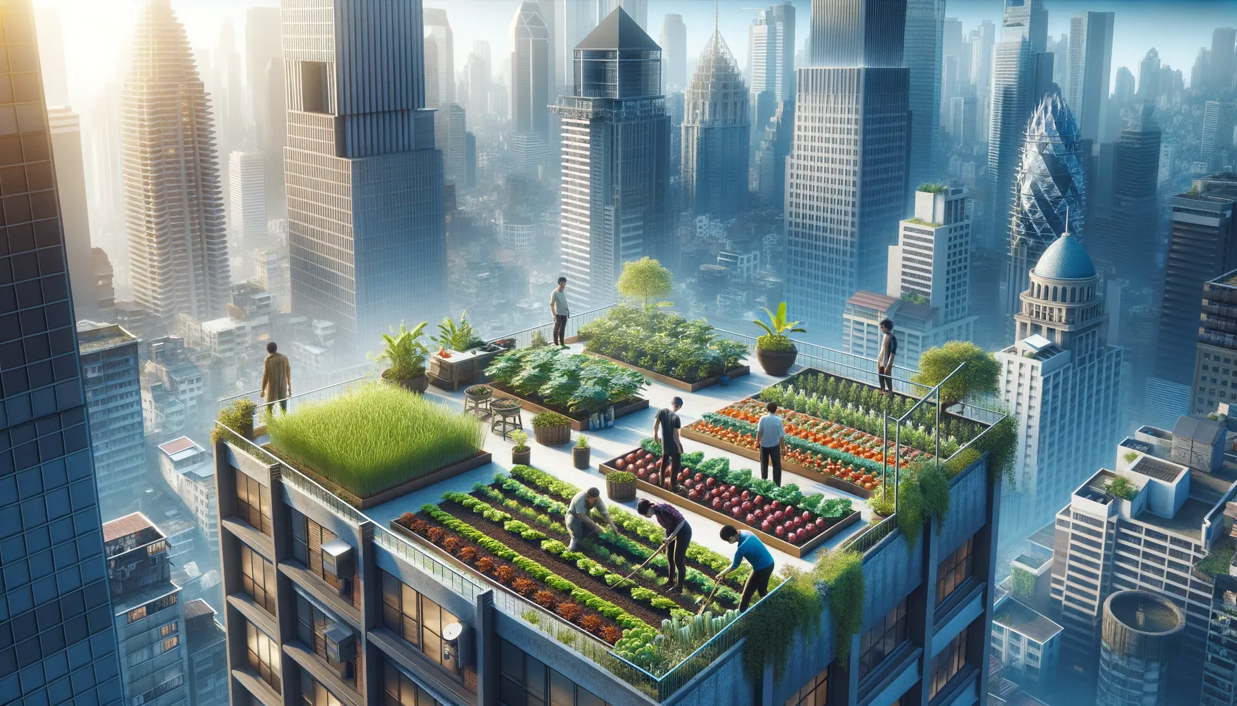Urban Farming: Solusi Hijau di Tengah Padatnya Kota