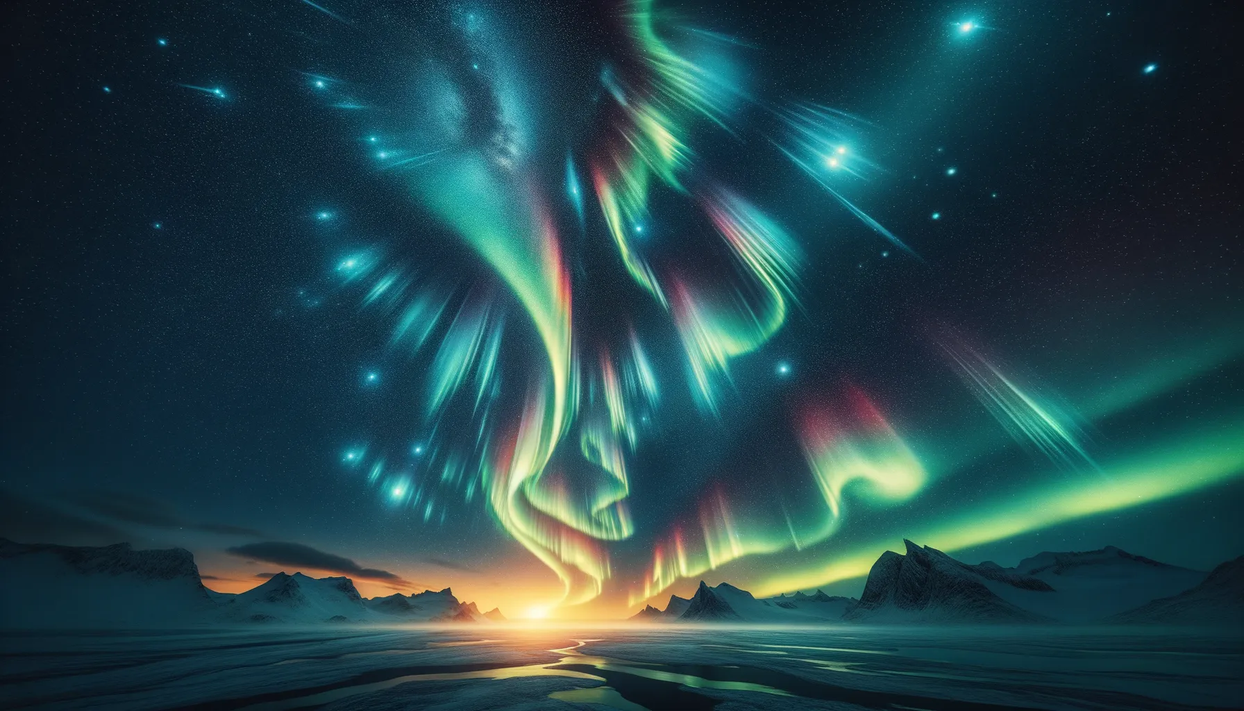 Fenomena Aurora Borealis: Keajaiban Langit di Atas Amerika