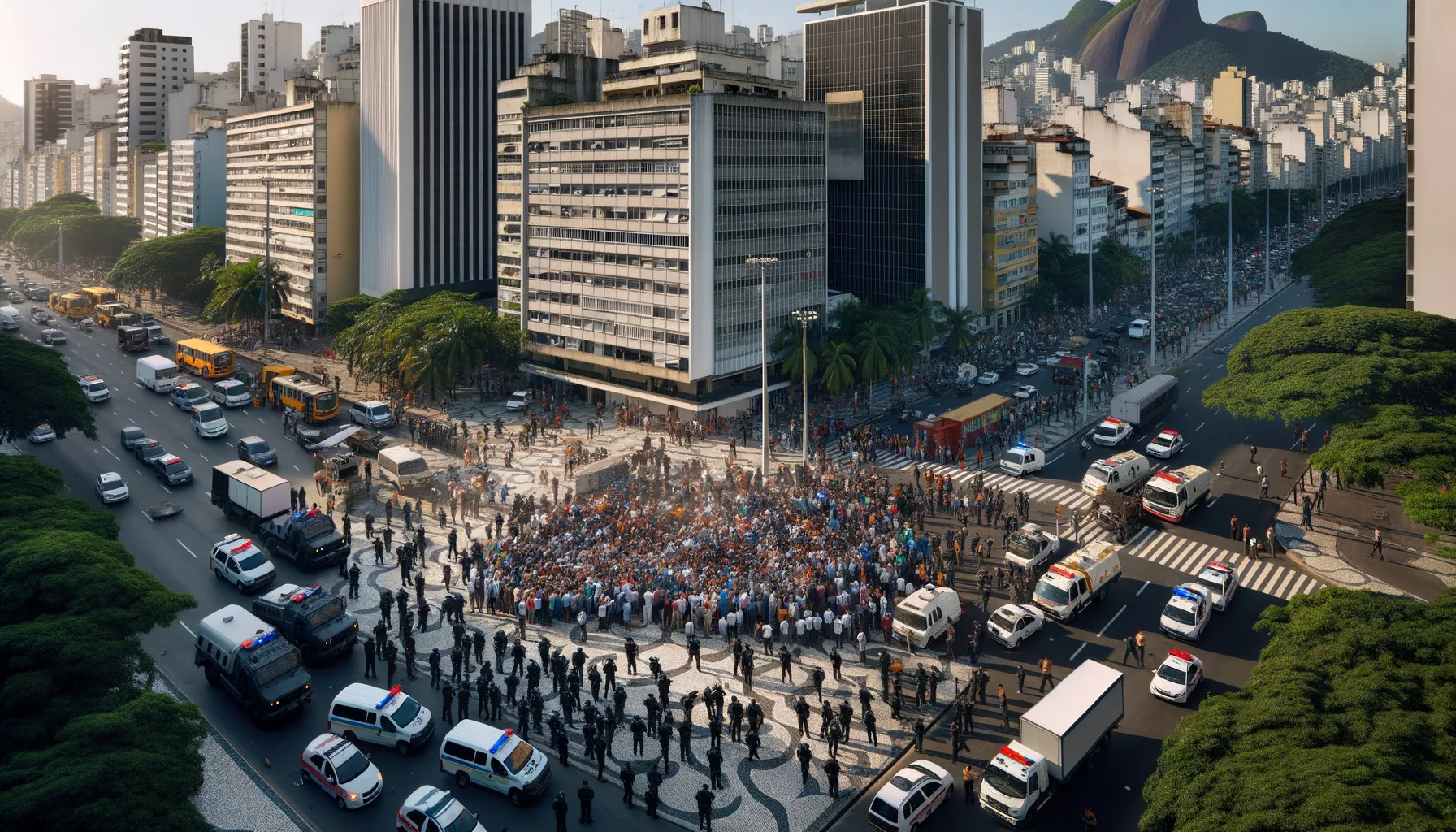 Razia Brutal di Rio: Tantangan Lula dalam Pemberantasan Narkoba