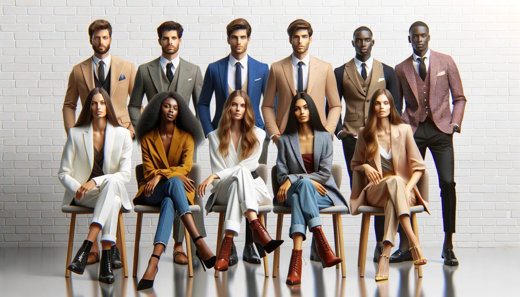 Gaya Profesional dengan Sentuhan Lokal: Pilihan Fashion di Kantor
