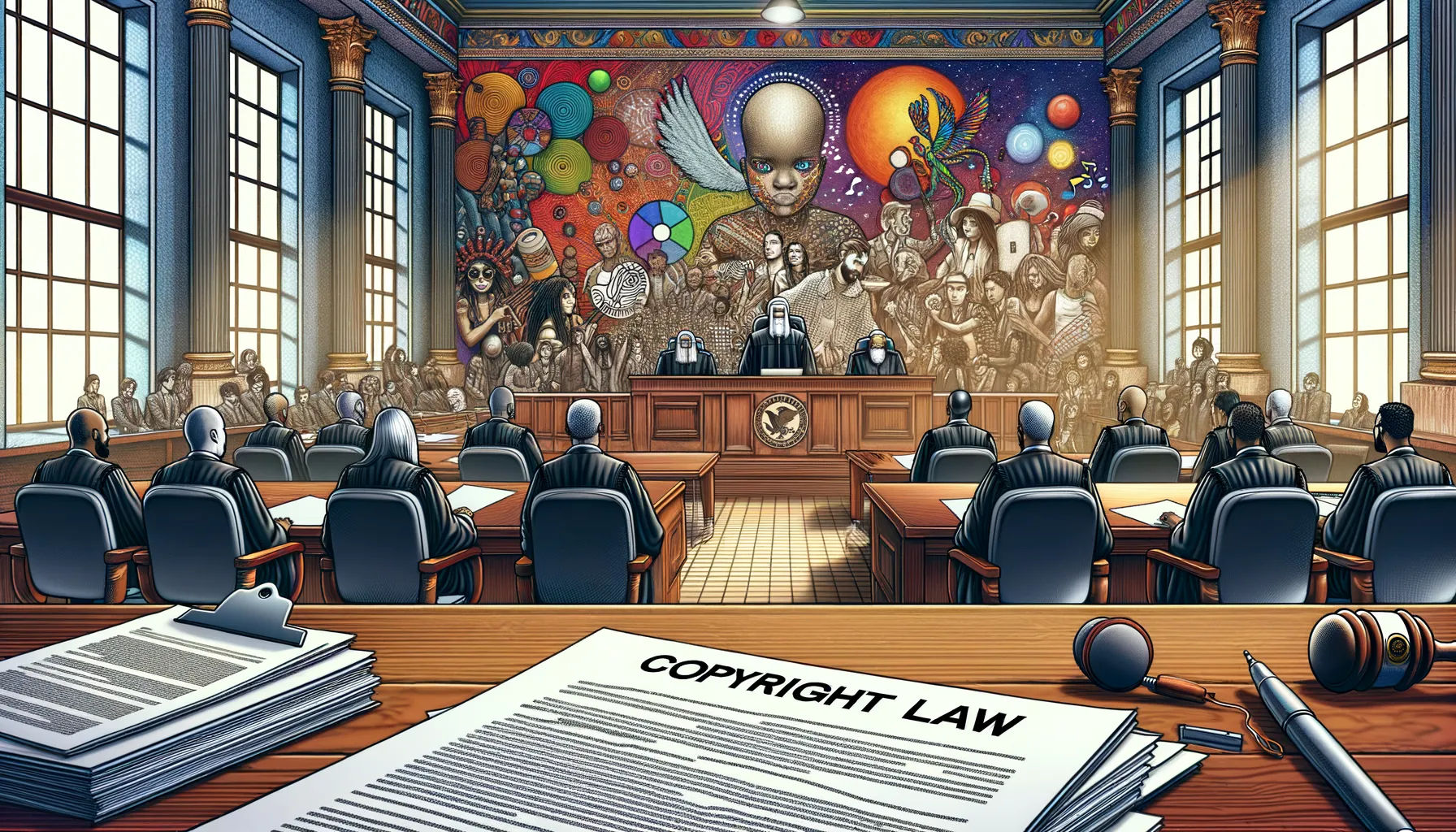 Perubahan UU Hak Cipta: Kemenangan Musisi di Mahkamah Konstitusi