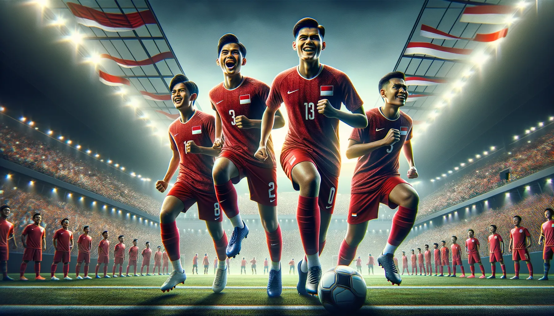 Indonesia U-17 Hadapi Zambia: Tantangan Perdana di Piala Dunia